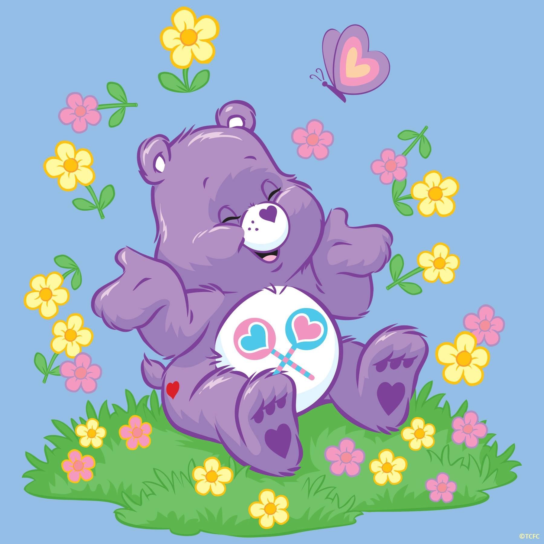 Happy Care Bear Wallpapers Wallpaper Cave