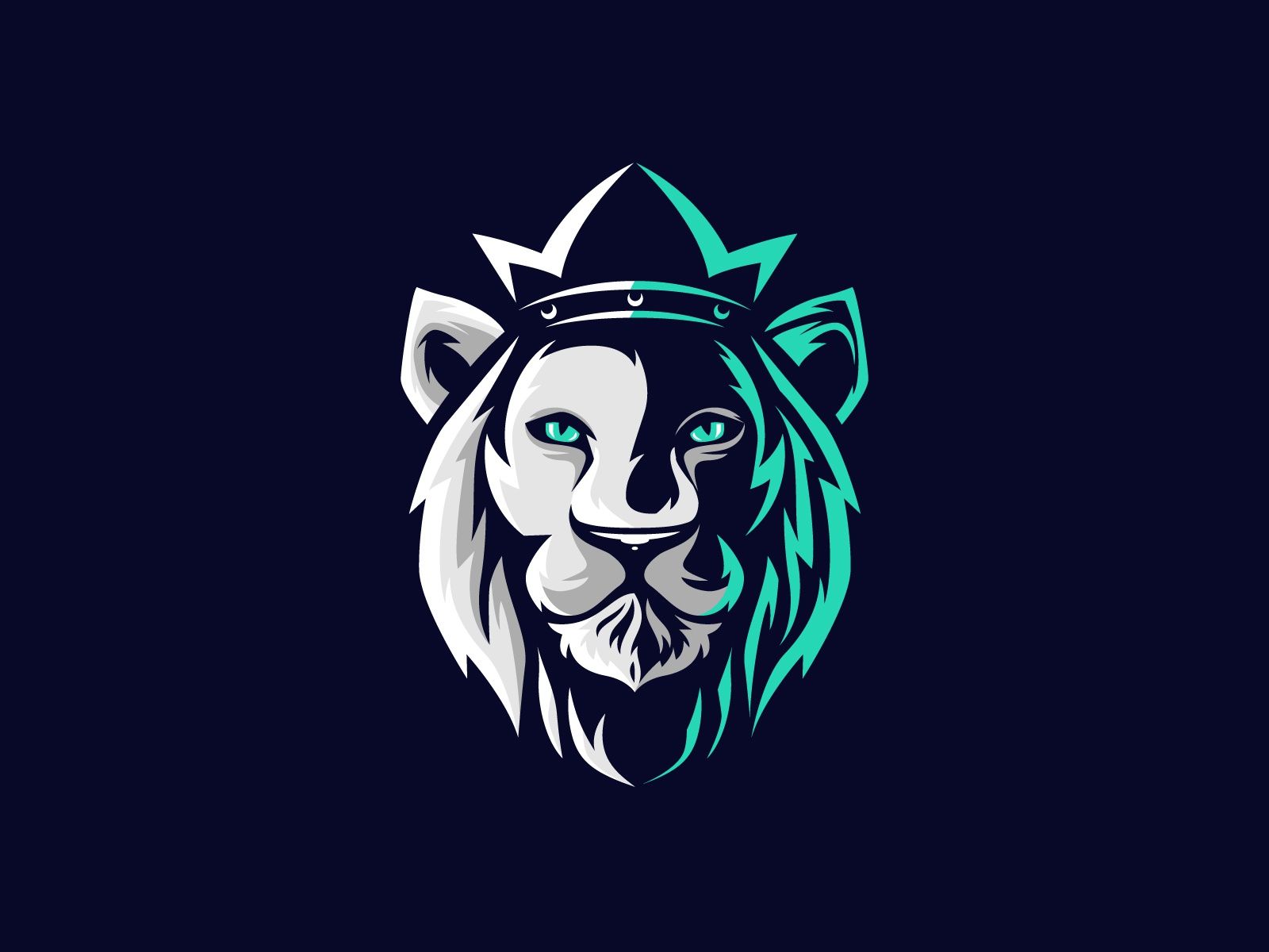 Lion Logo. Lion logo, Animal logo, Personal logo design