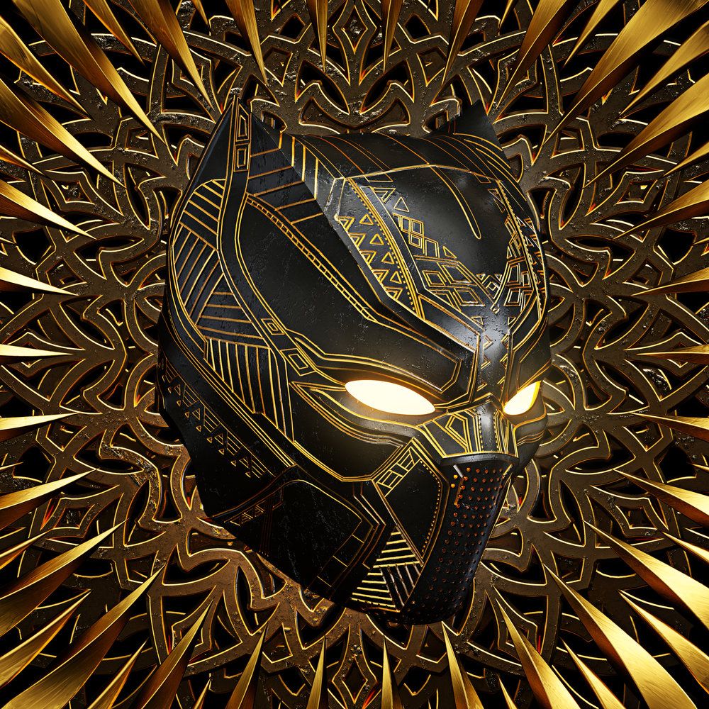Black Panther King Wallpapers Wallpaper Cave
