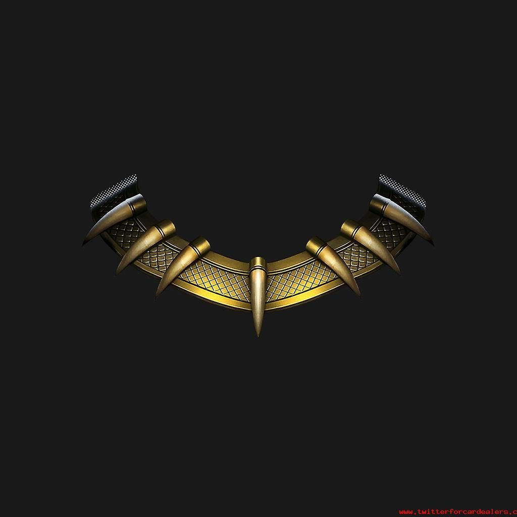 Gold and Black Panther Logo
