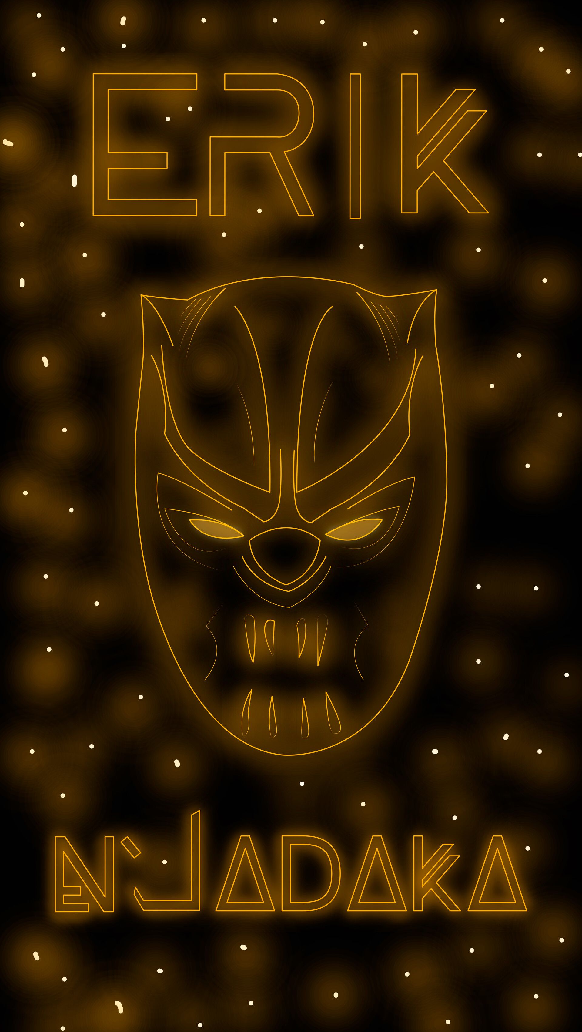 Victor Lobato de Sá Killmonger Black Panther!