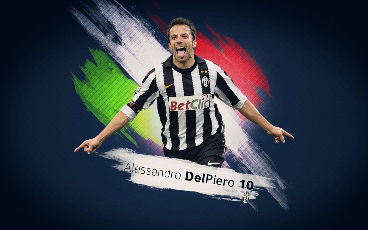 Alessandro Del Piero Best Free Kick Takers in Football Soccer