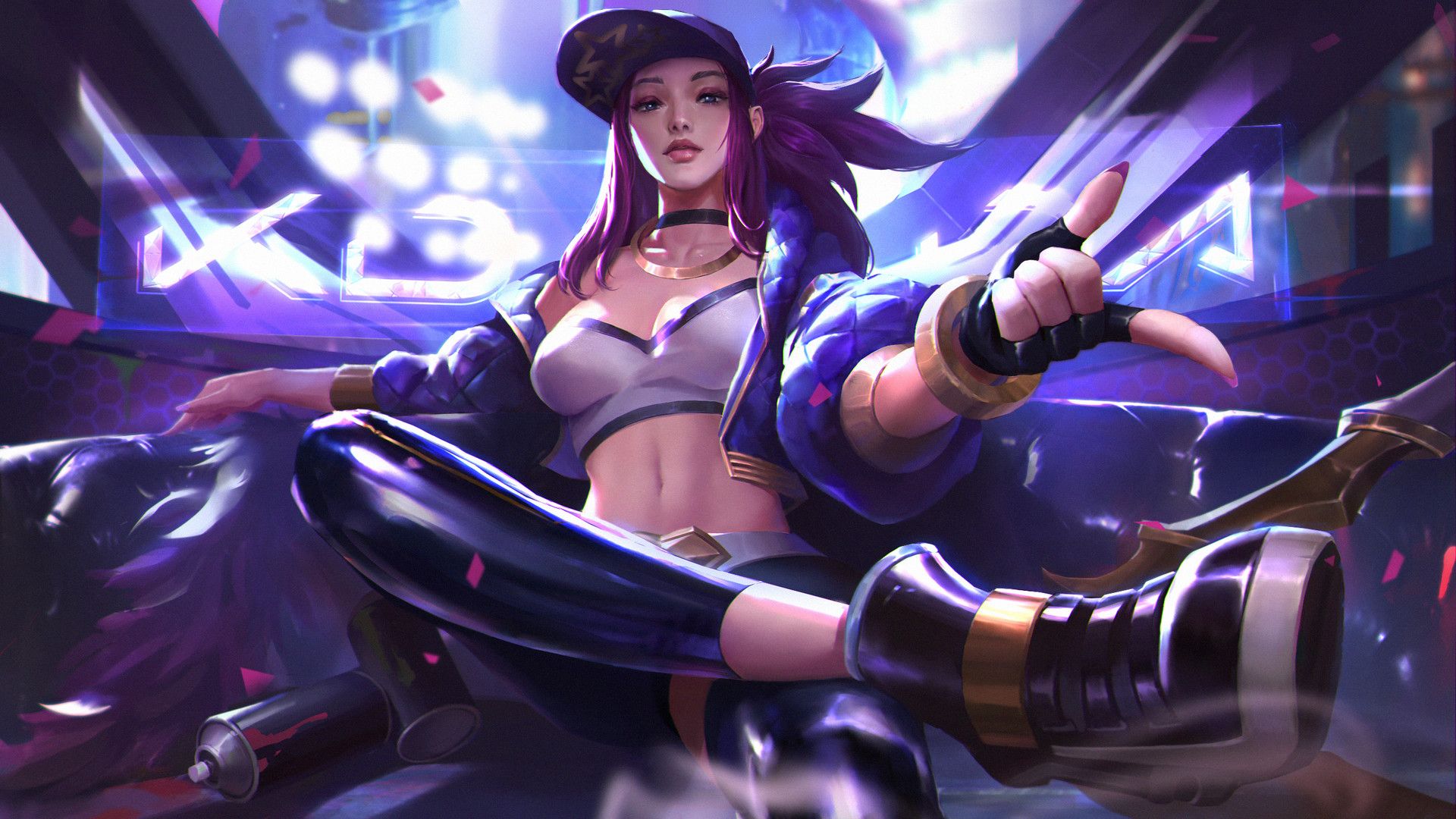 KDA League Of Legends, HD Games, 4k Wallpapers, Image, Backgrounds, Photos ...