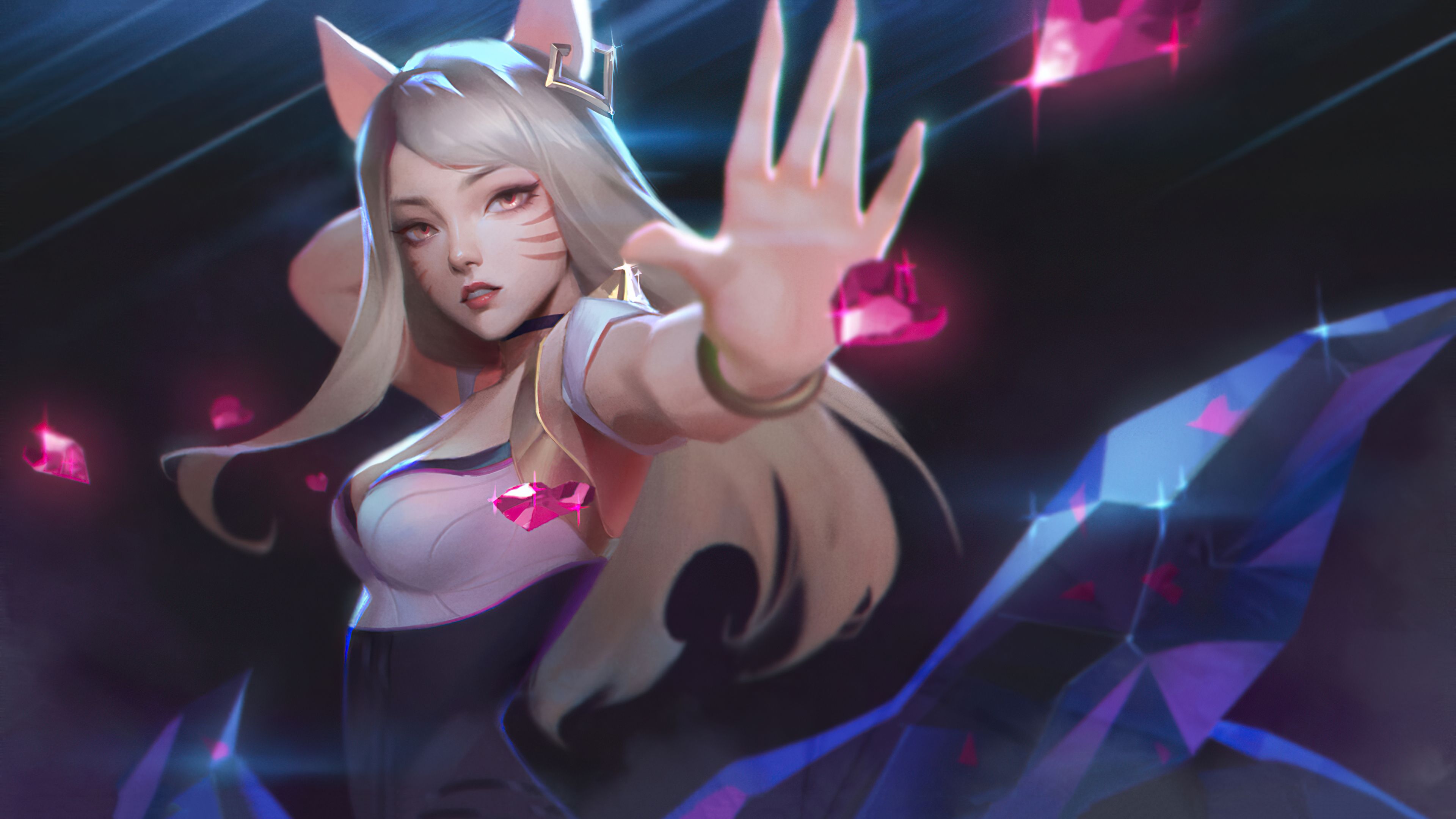 Kda League Of Legends 2020 4k, HD Games, 4k Wallpaper, Image, Background, Photo and Picture