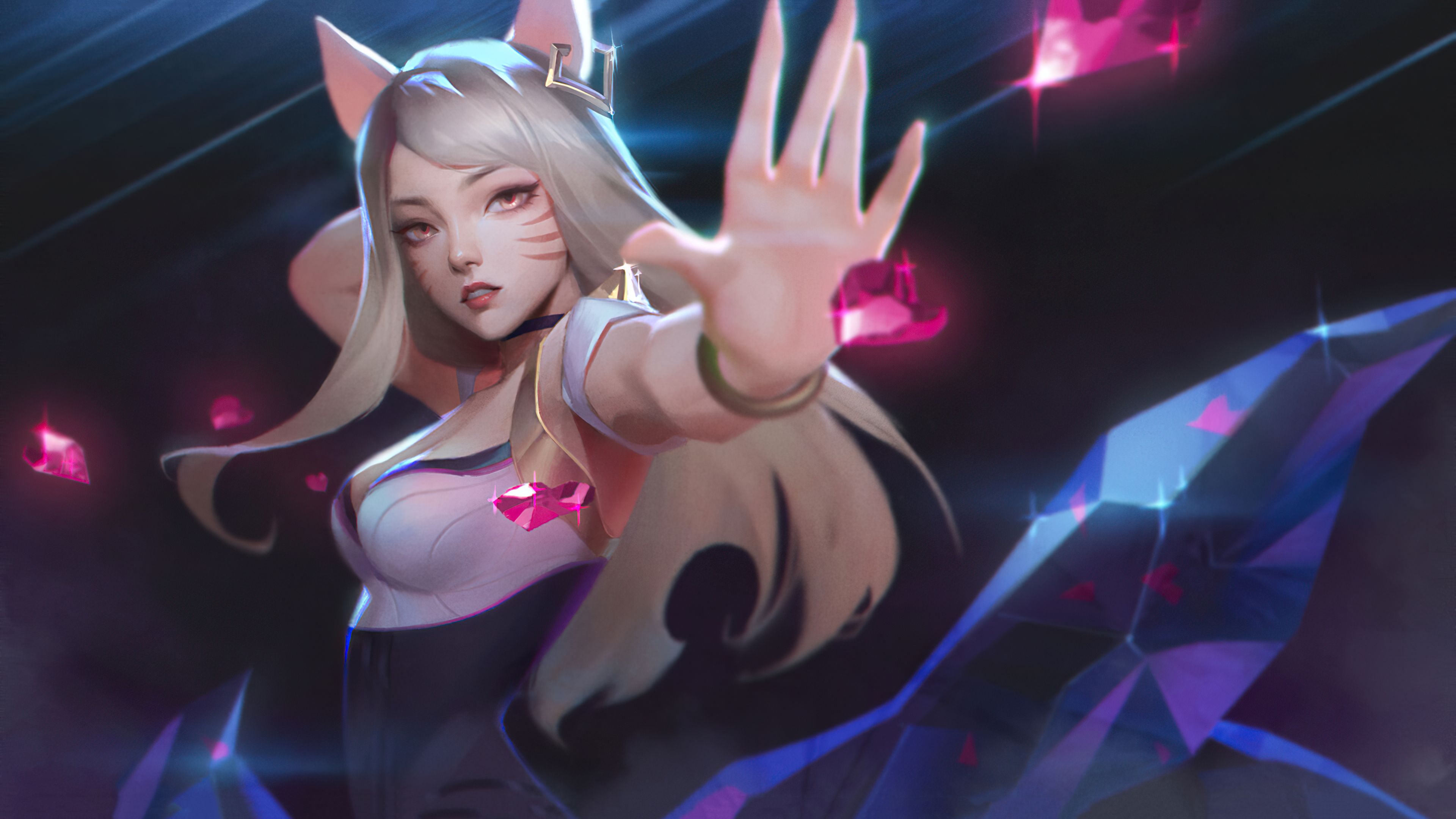 Kda Logo Wallpapers Wallpaper Cave 