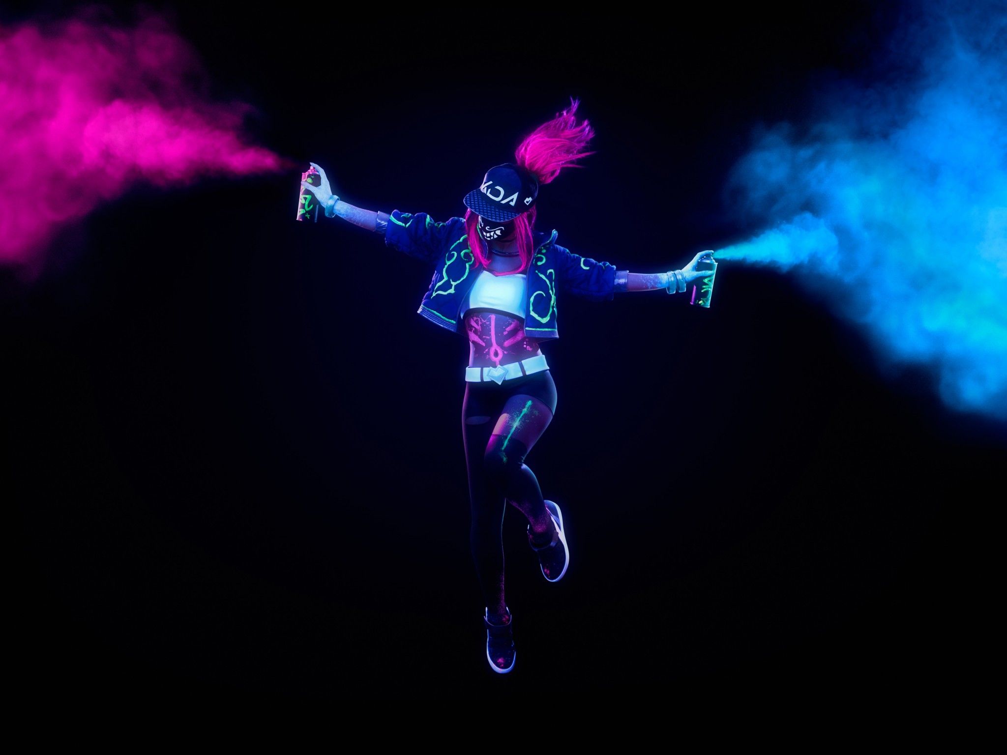 More KDA Wallpapers - Wallpaper Cave