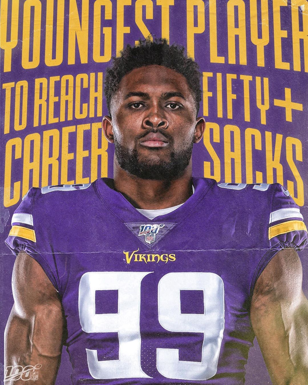 100+] Danielle Hunter Wallpapers