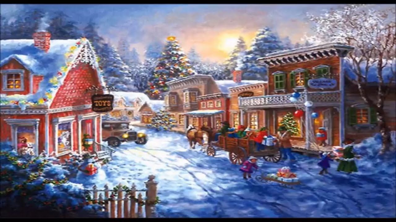 Real Christmas Village Wallpapers - Wallpaper Cave