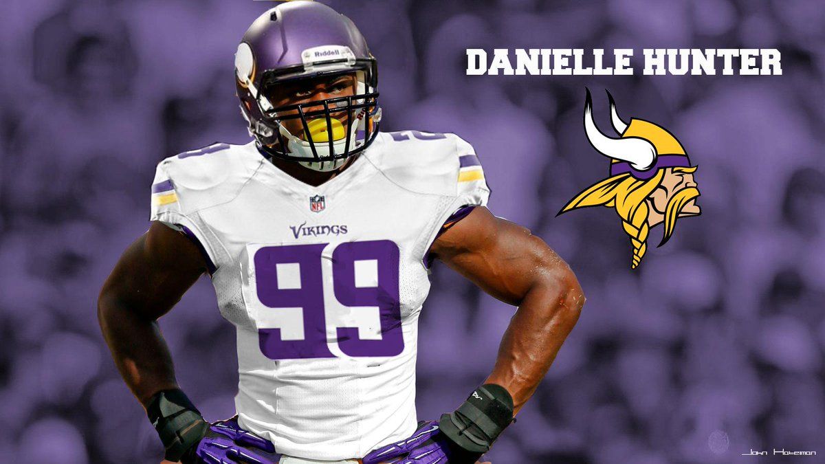 100+] Danielle Hunter Wallpapers