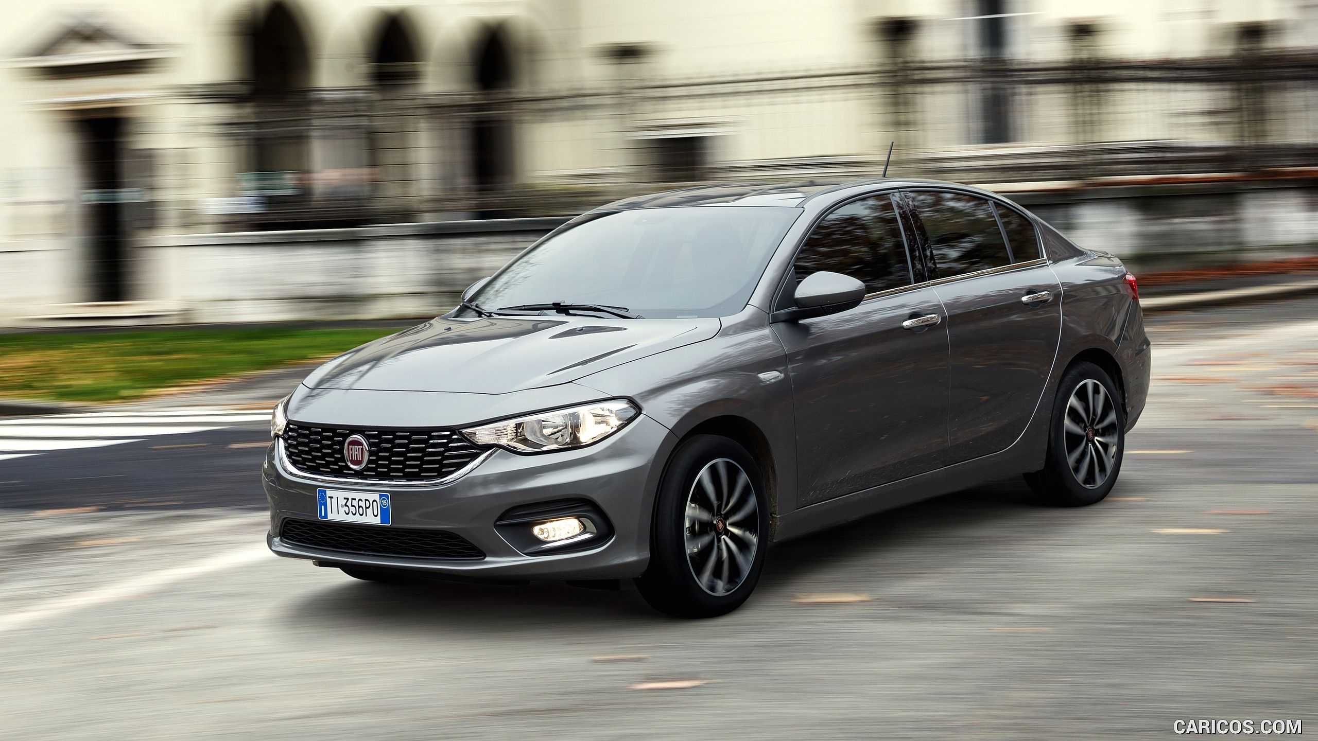 Fiat Tipo Sedan. HD Wallpaper