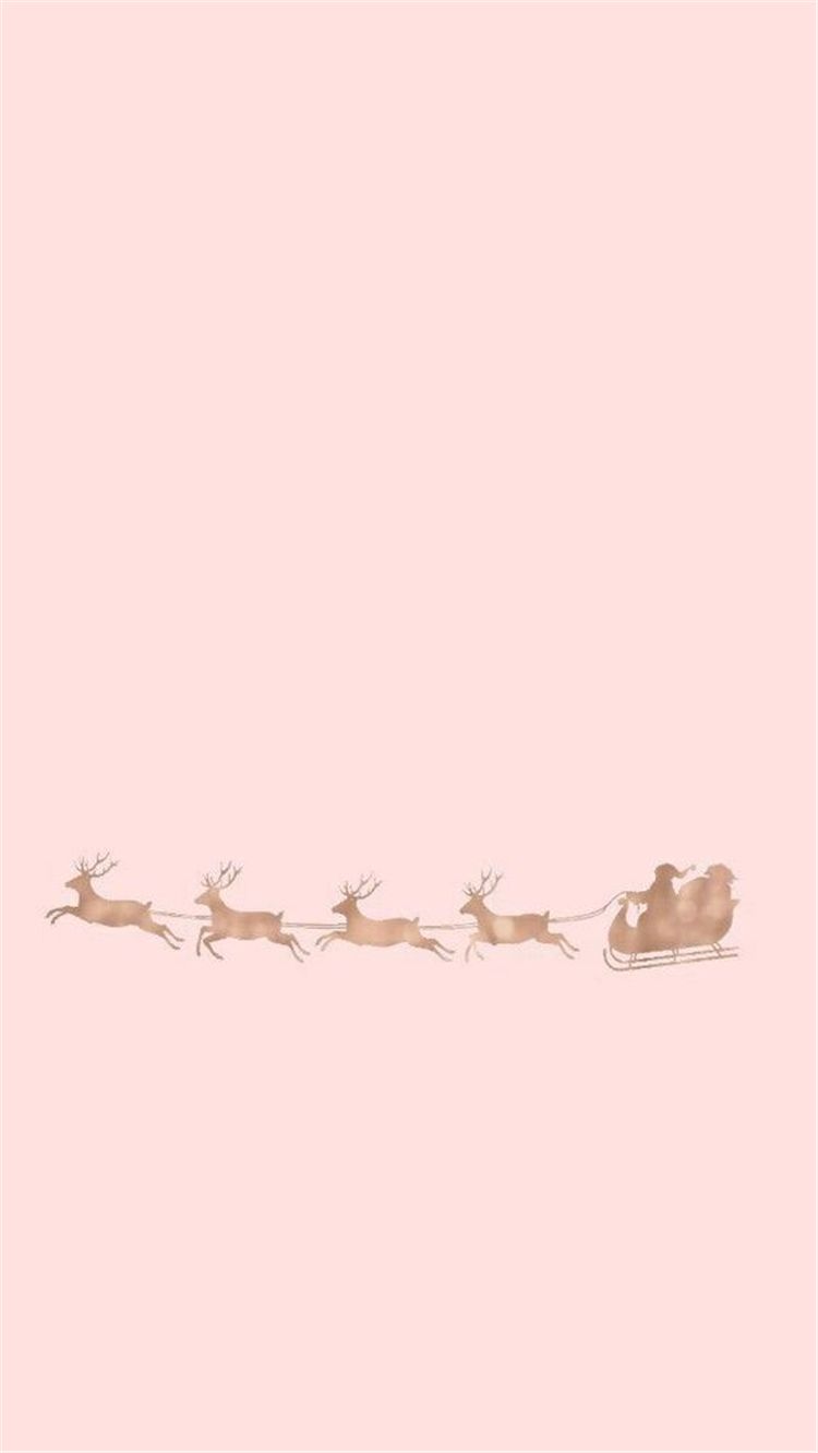 Simple Yet Cute Christmas Wallpaper You Must Have This Year