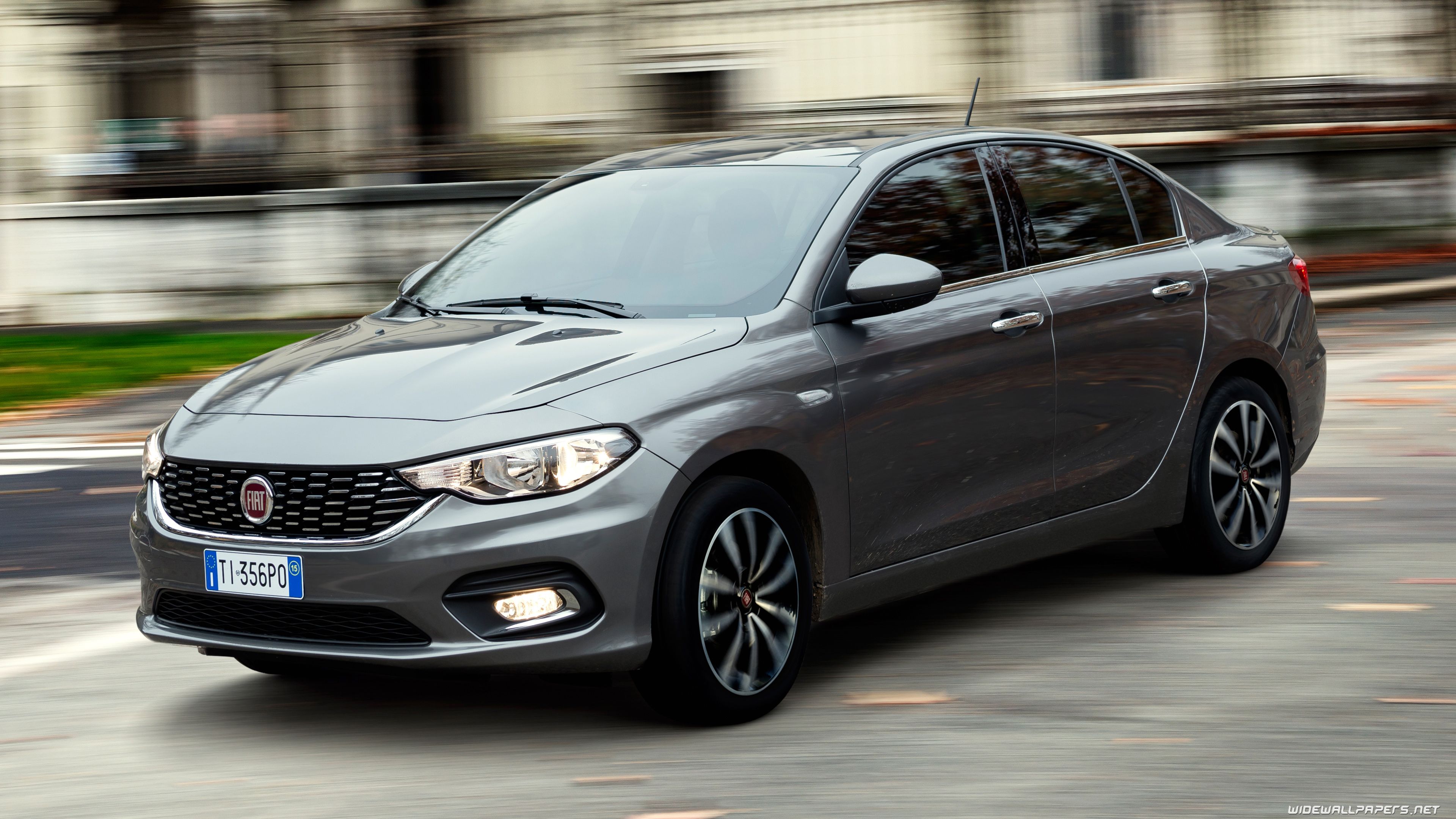 Fiat Tipo Wallpaper HD 4 X 2160