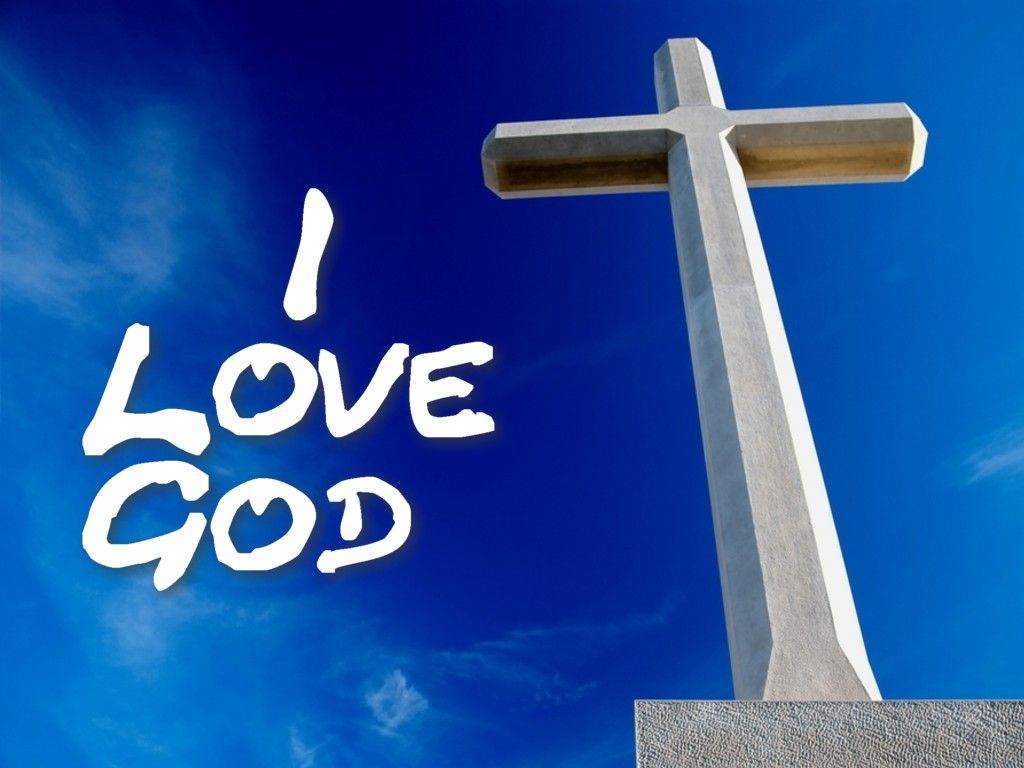 God is Love Desktop Wallpaper