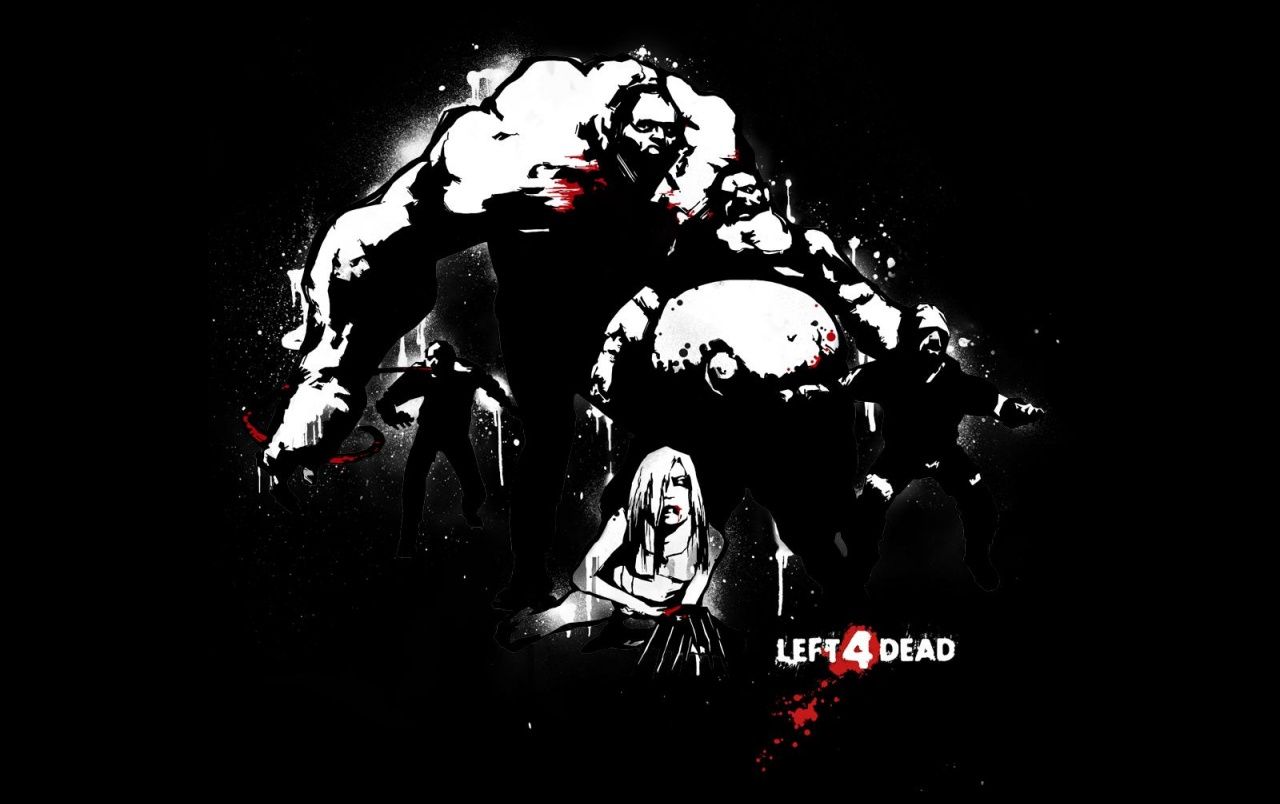 Left For Dead 2 Wallpaper 4 Dead 2 Zombies Wallpaper HD Wallpaper & Background Download