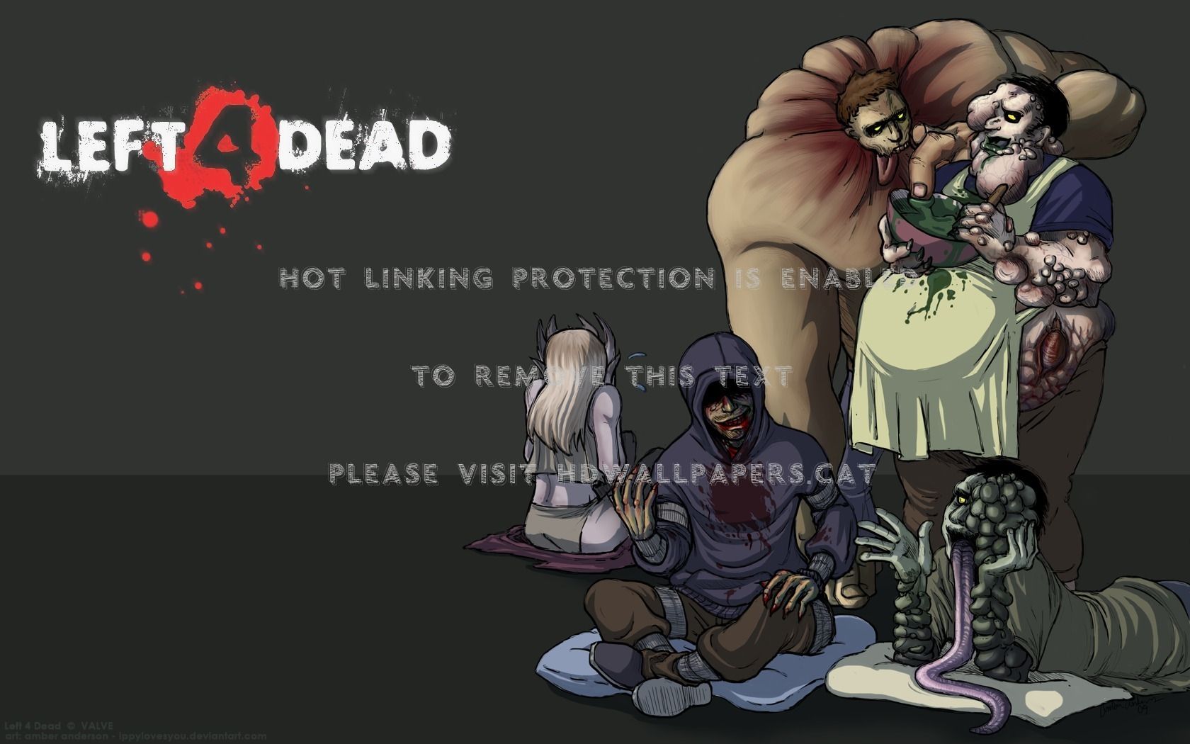 left 4 dead l4d l4d2 infected games