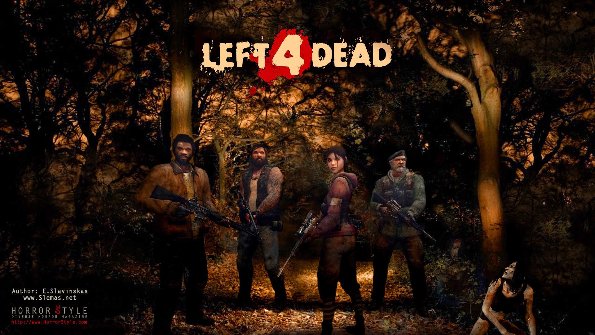 Left 4 Dead Wallpaper
