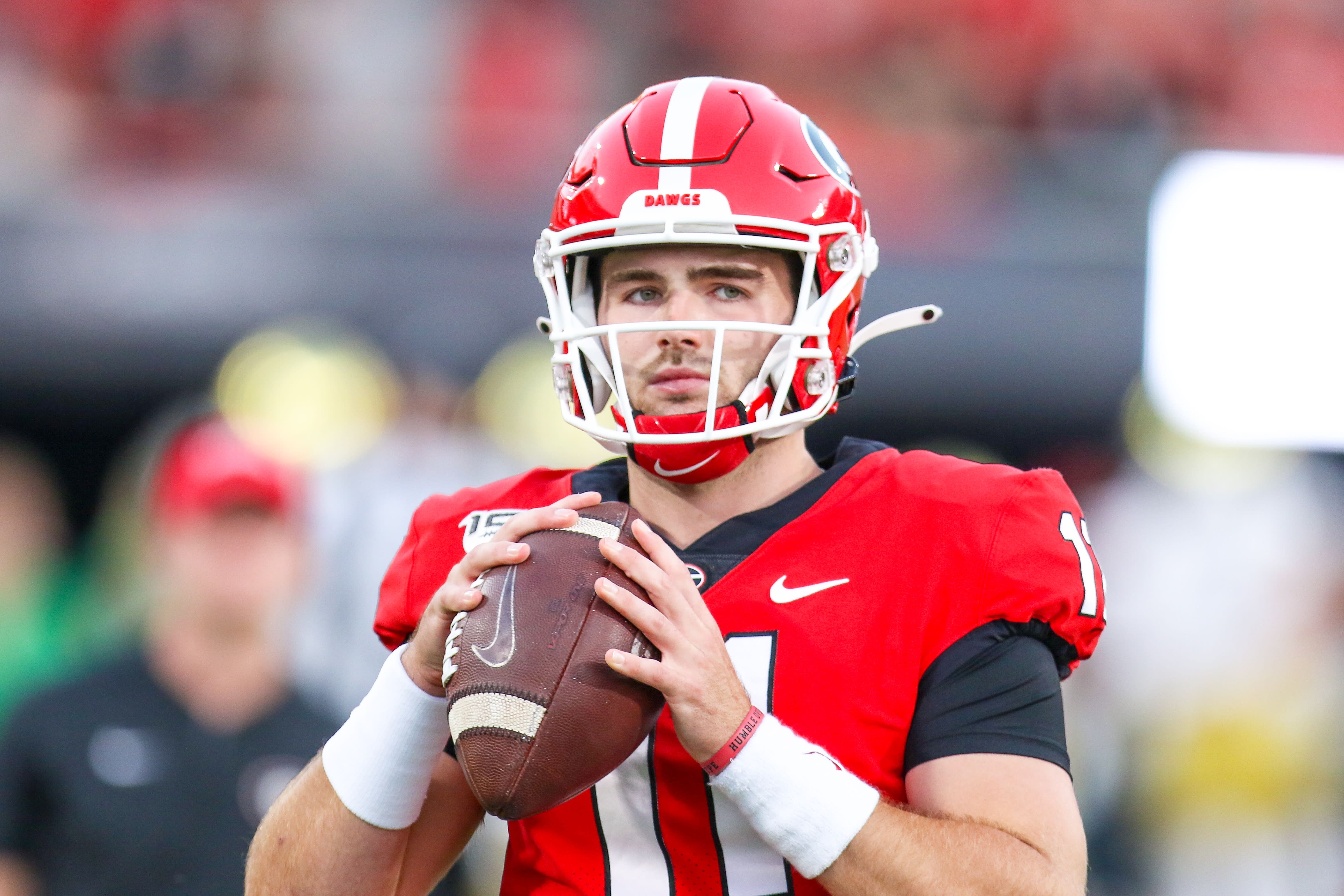 Jake Fromm Fishing Outdoors