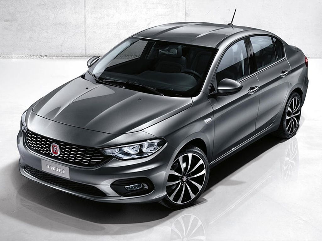 Fiat Tipo and Fullback Pickup revealed in Dubai Motor Show