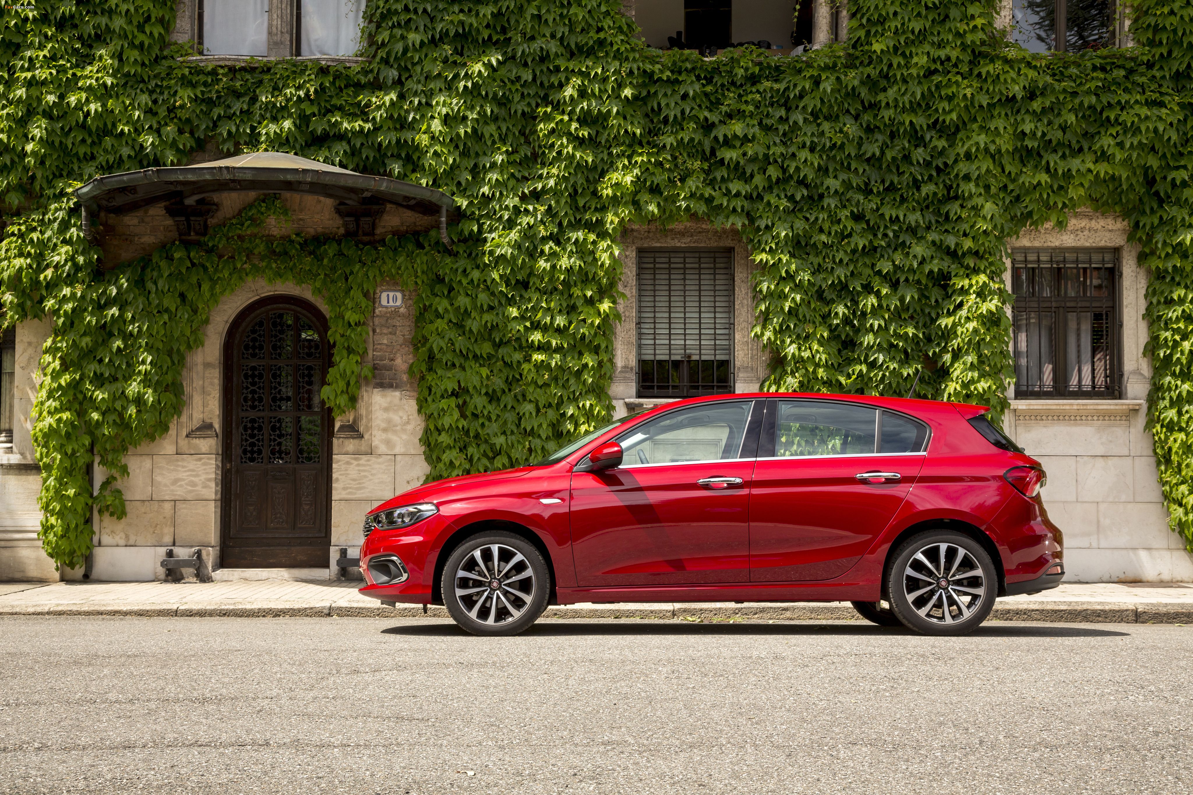 Fiat Tipo 5 Door 2016 Wallpaper (4096x2731)