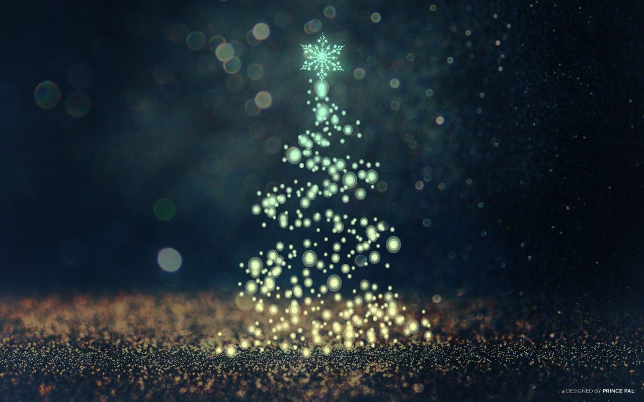 Christmas Minimalistic Wallpapers - Wallpaper Cave