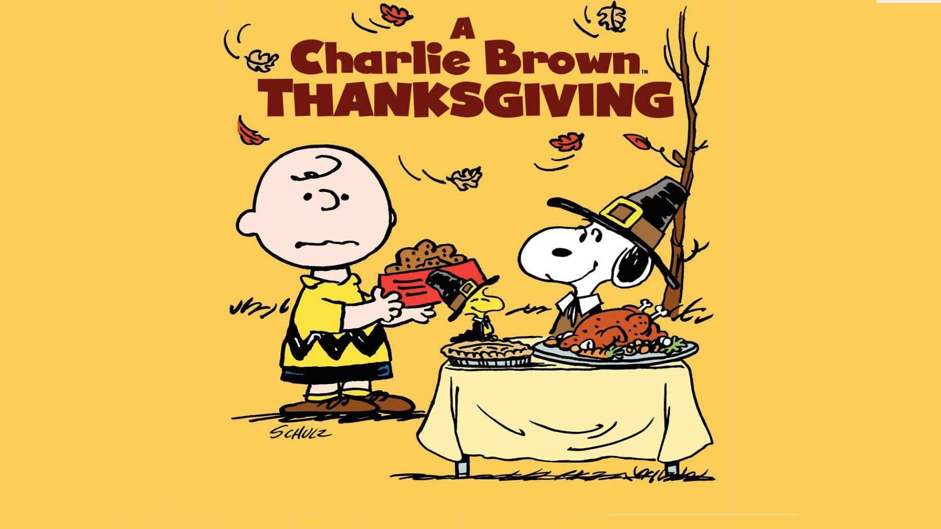 Charlie Brown Thanksgiving Wallpaper Brown Thanksgiving Abc 2019
