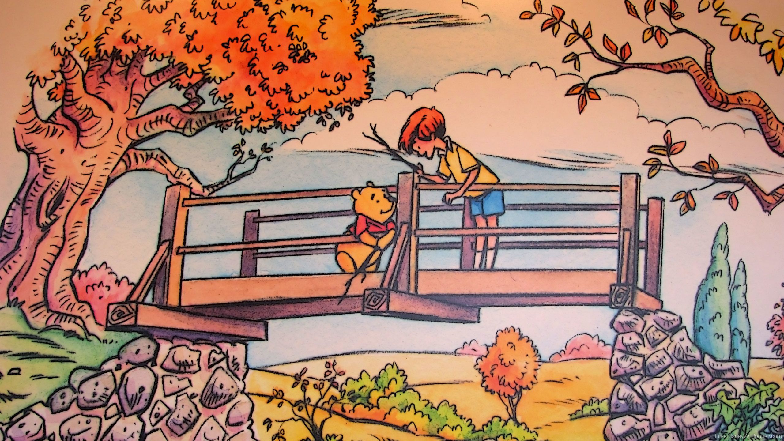 image Thanksgiving Winnie The Pooh Wallpaper For Laptop Disney