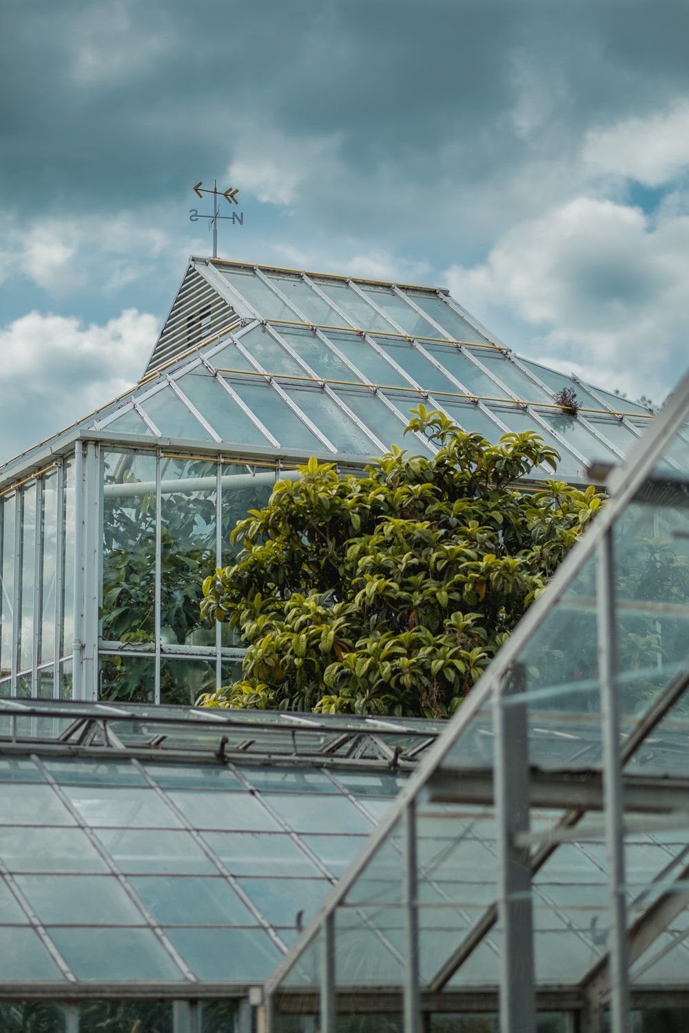 Glass House Picture. Download Free Image