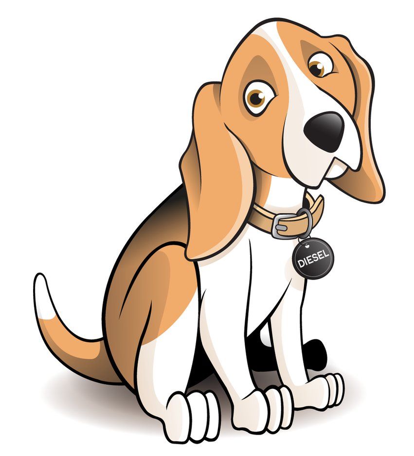 Free Cartoon Dog Image, Download Free Clip Art, Free Clip Art on Clipart Library