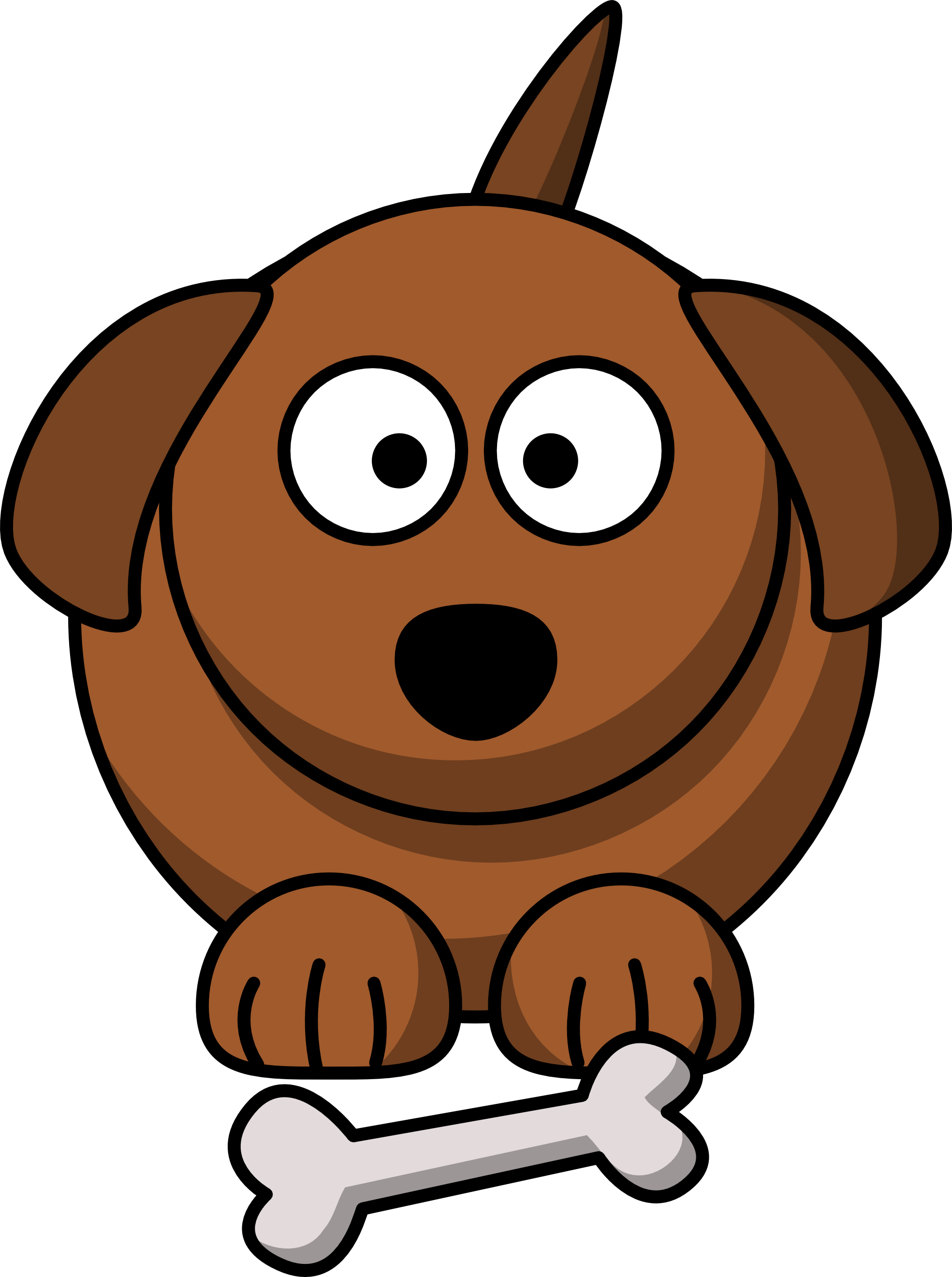 Free Dog Cartoon Drawings, Download Free Clip Art, Free Clip Art on Clipart Library