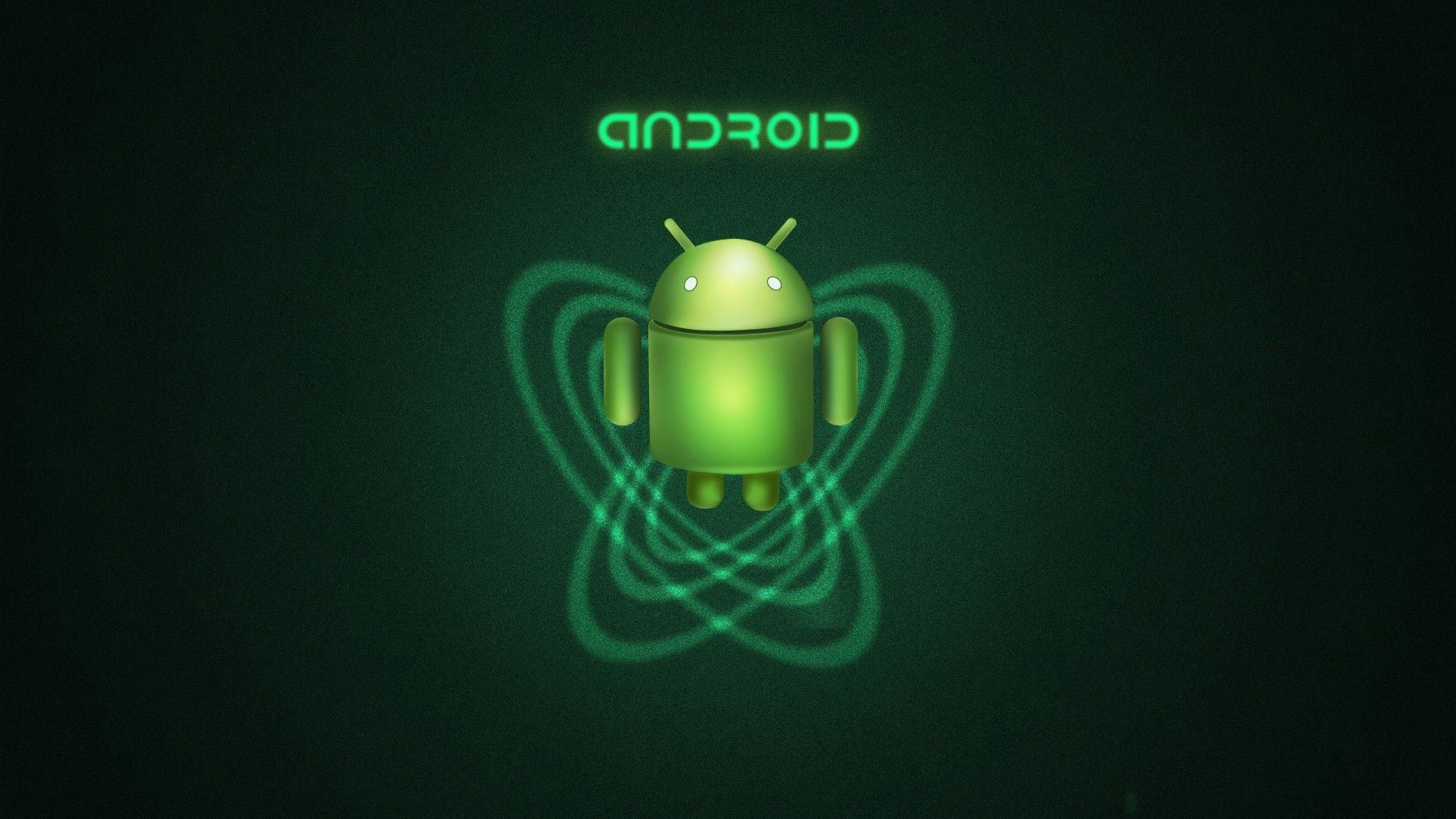 Android Mascot HD Wallpaper