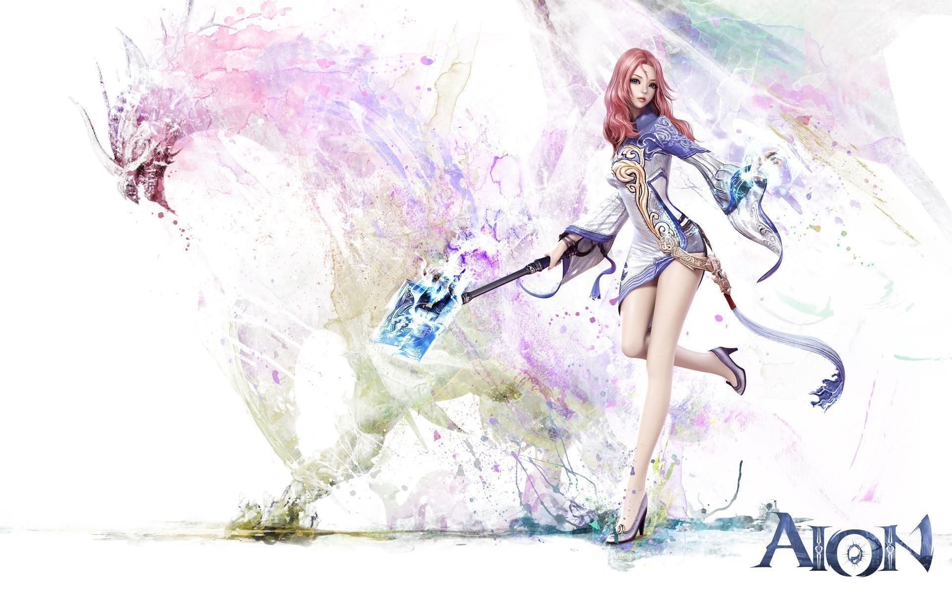 Aion Game Girl Beauty #Aion #Beauty #Game #Games #gaming #Girl #Pc # wallpaper #desktopwallpaper #hdwallpaper #gami. Fantasy girl, Girl wallpaper, Anime wallpaper