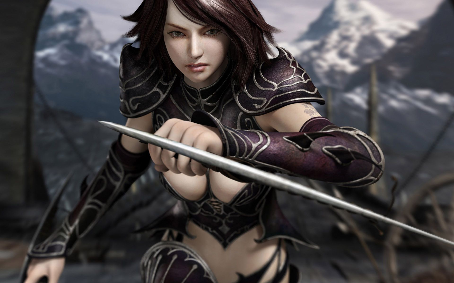 Game Character Wallpaper