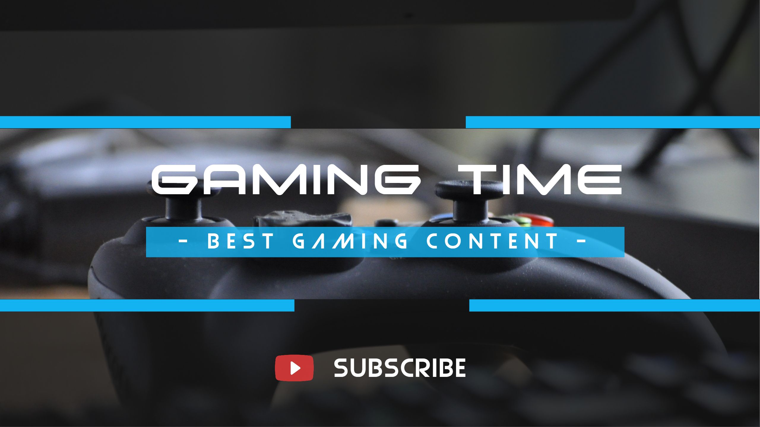 Youtube Gaming Channel Art 2560x1440