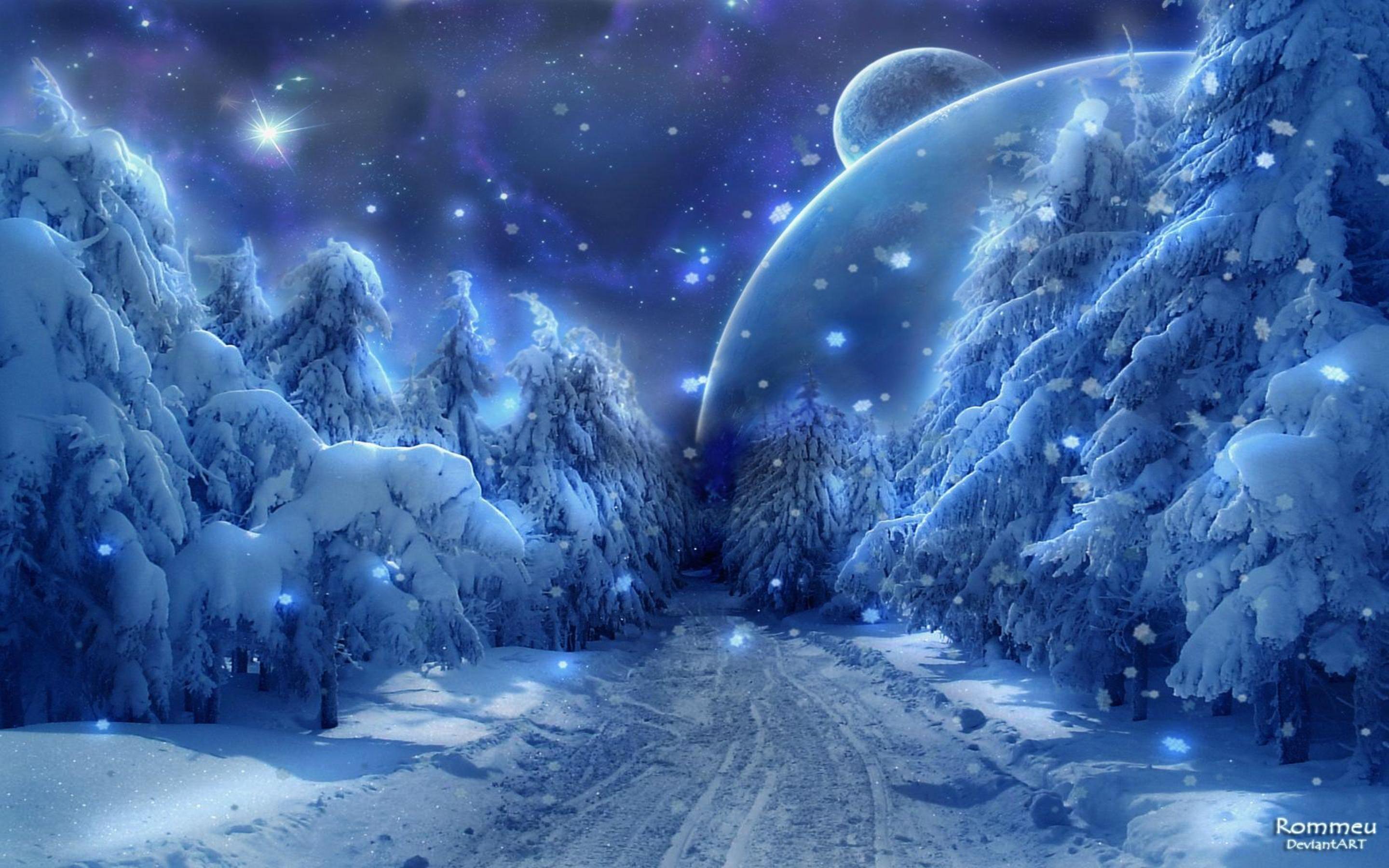 Winter Fantasy [2880 x 1800]