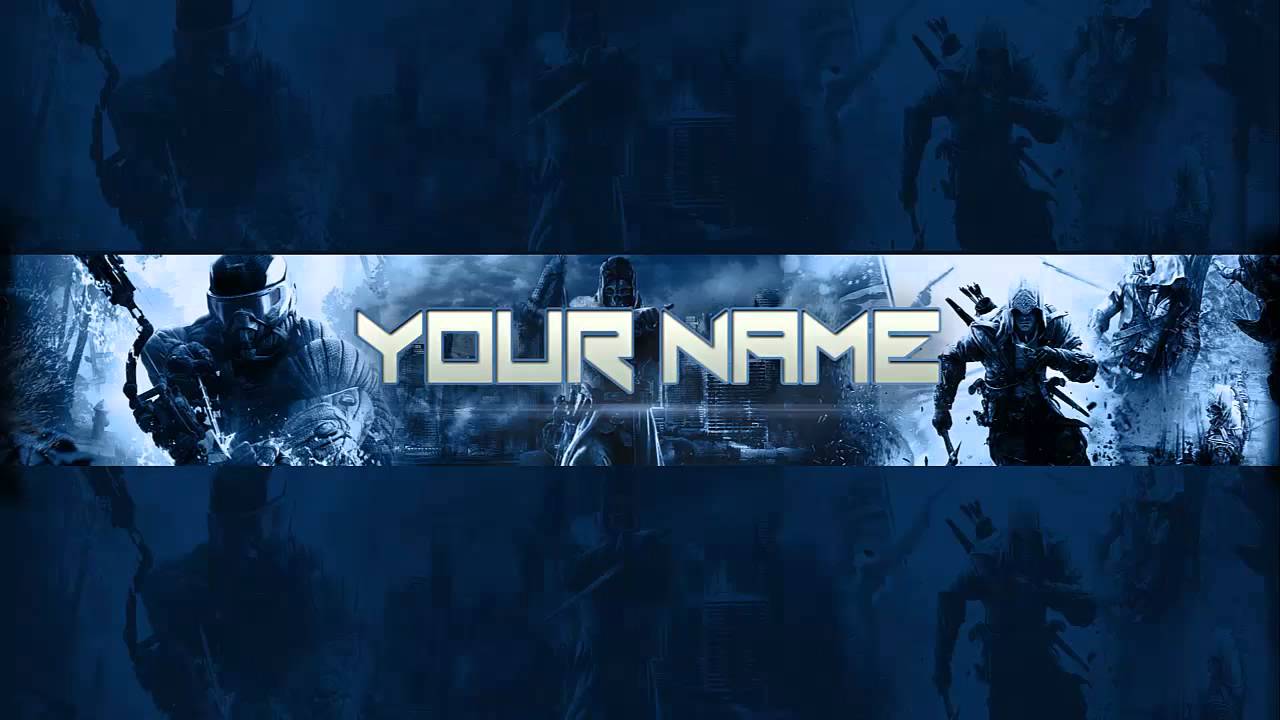Gaming YouTube Banner Wallpapers - Wallpaper Cave