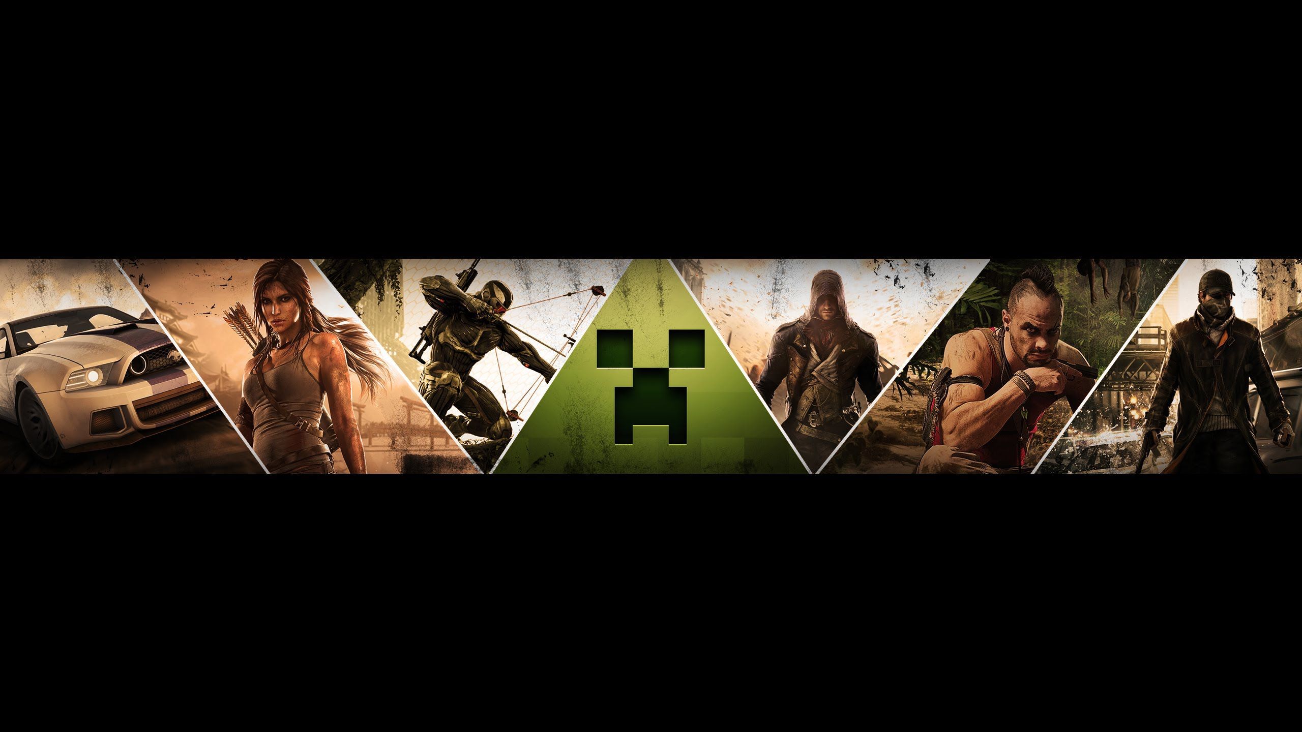 Gamer Banners Wallpapers Wallpaper Cave