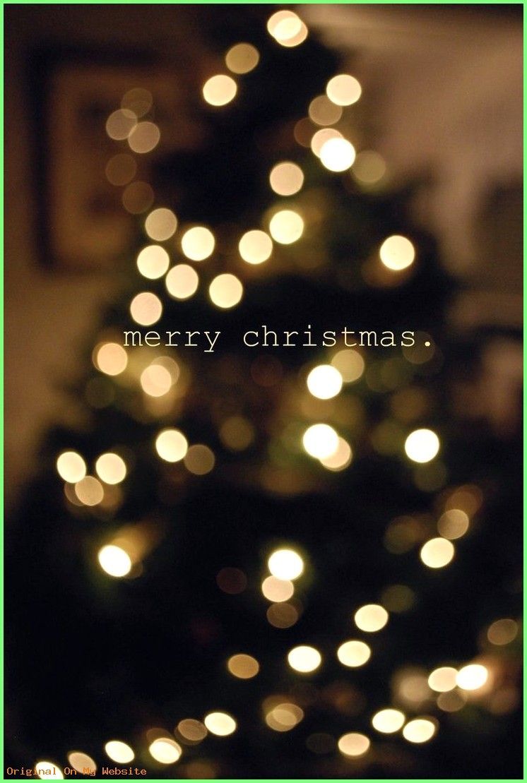 Wallpaper iPhone Tumblr Bokah. - #Background. Christmas tree wallpaper iphone, Wallpaper iphone christmas, Merry christmas wallpaper