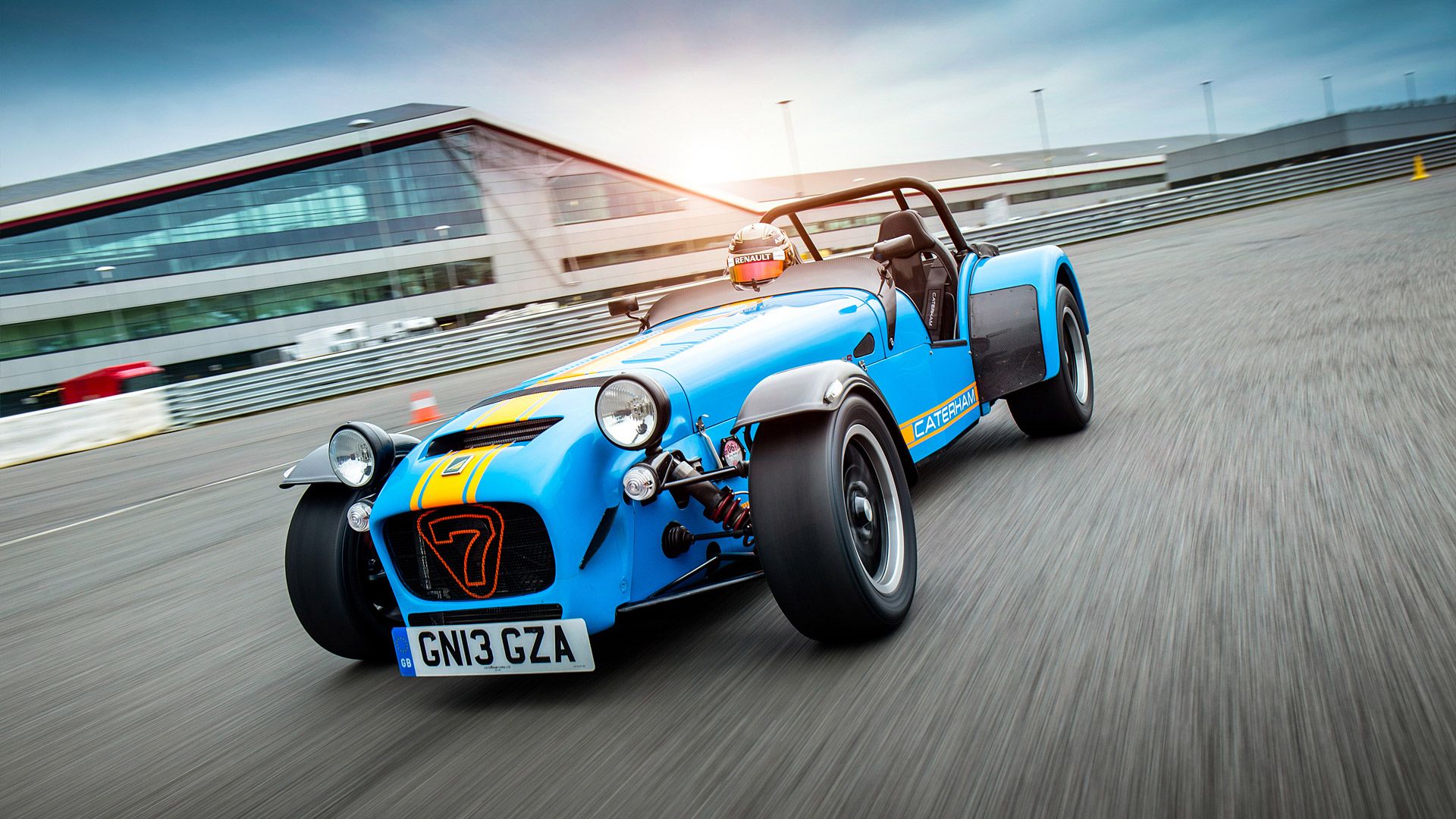 Caterham on X: 