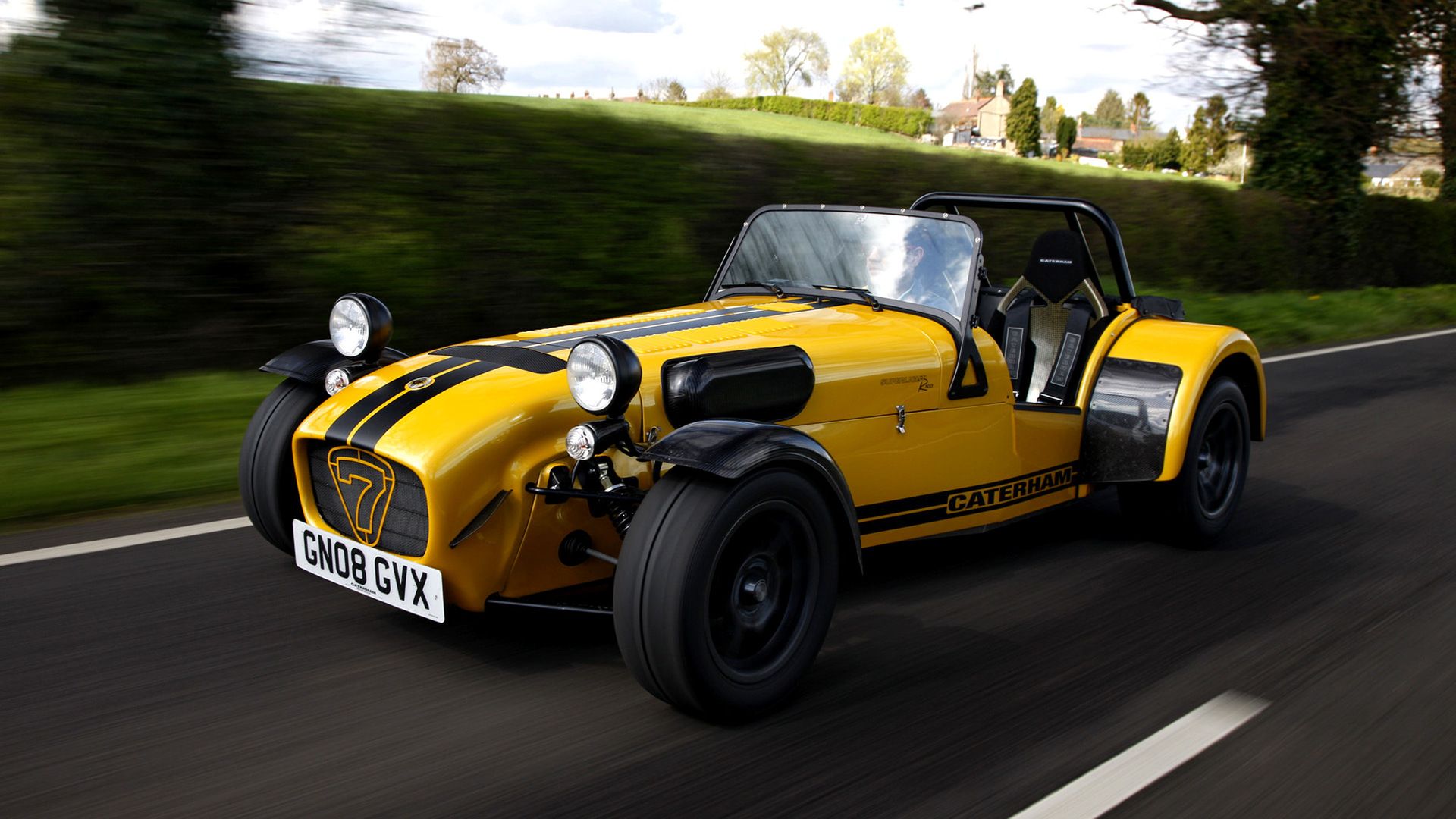 Caterham Wallpapers - Wallpaper Cave