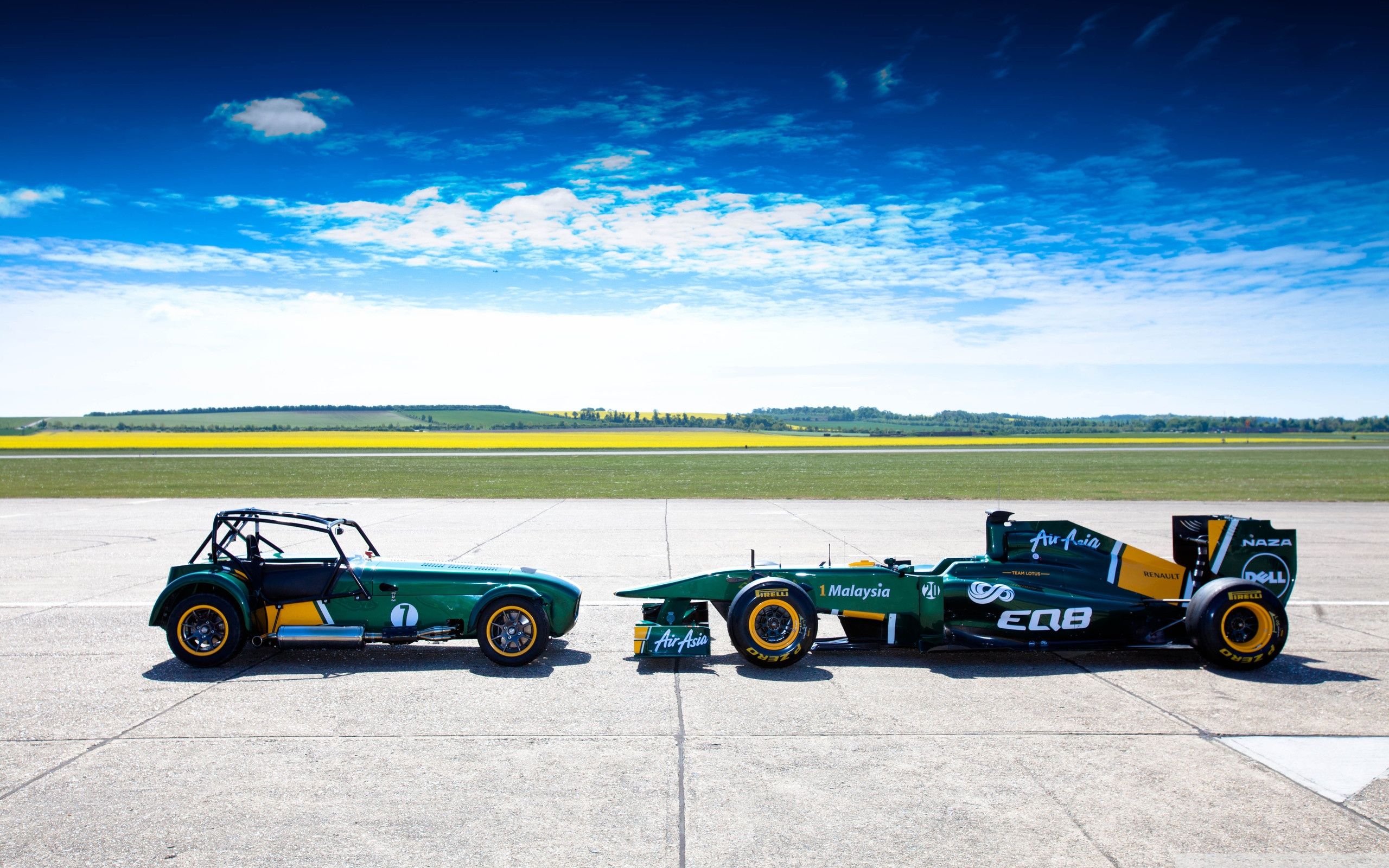 Caterham Wallpapers - Wallpaper Cave