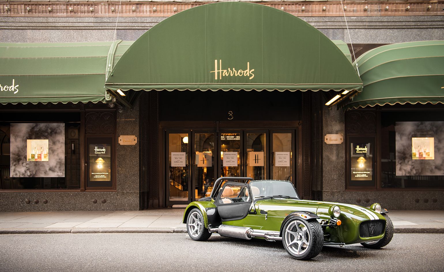 Caterham Harrods