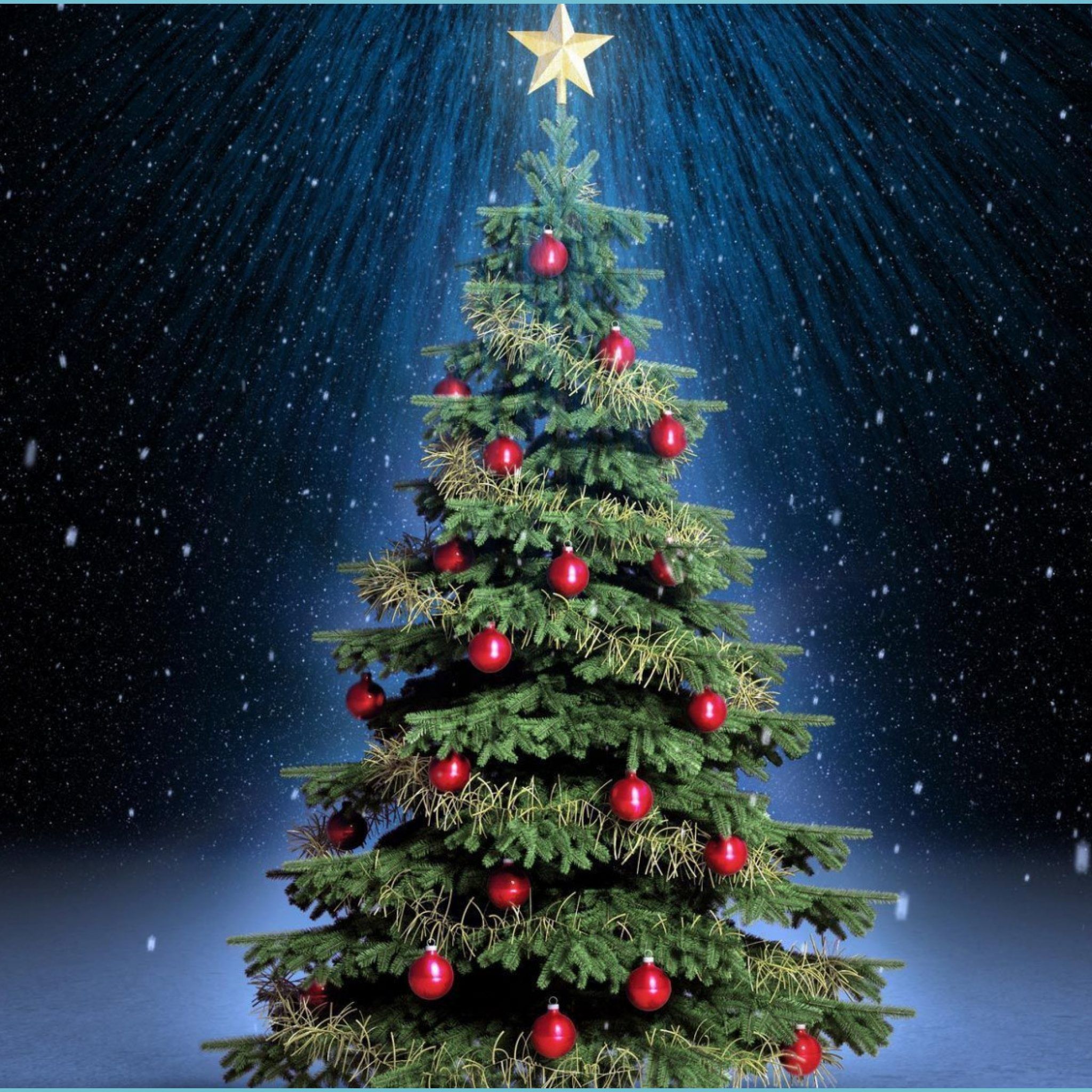 Christmas Tree Cute Wallpapers - Wallpaper Cave