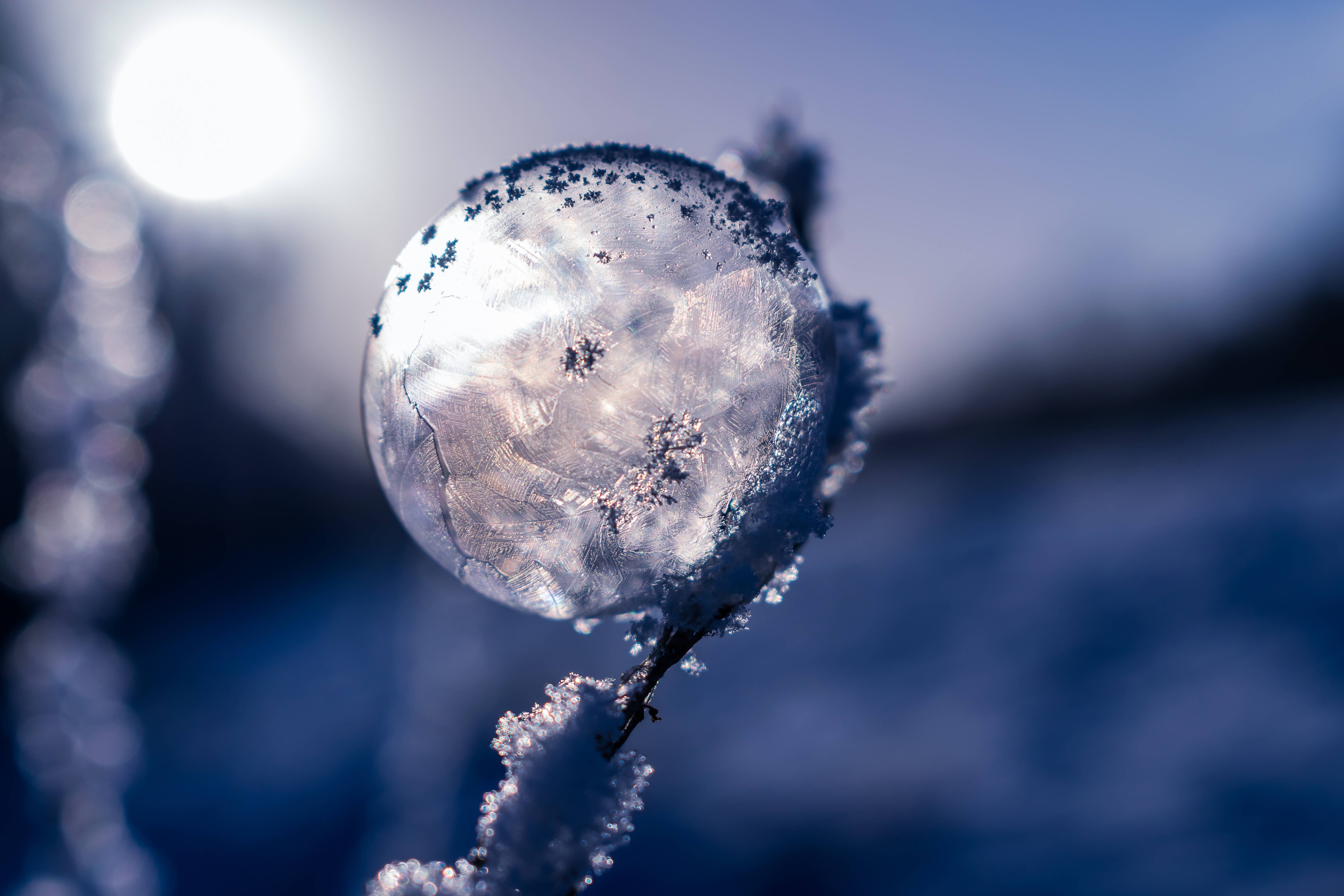 #bubble, #frozen, #soap, #winter, #frozen, #bubble