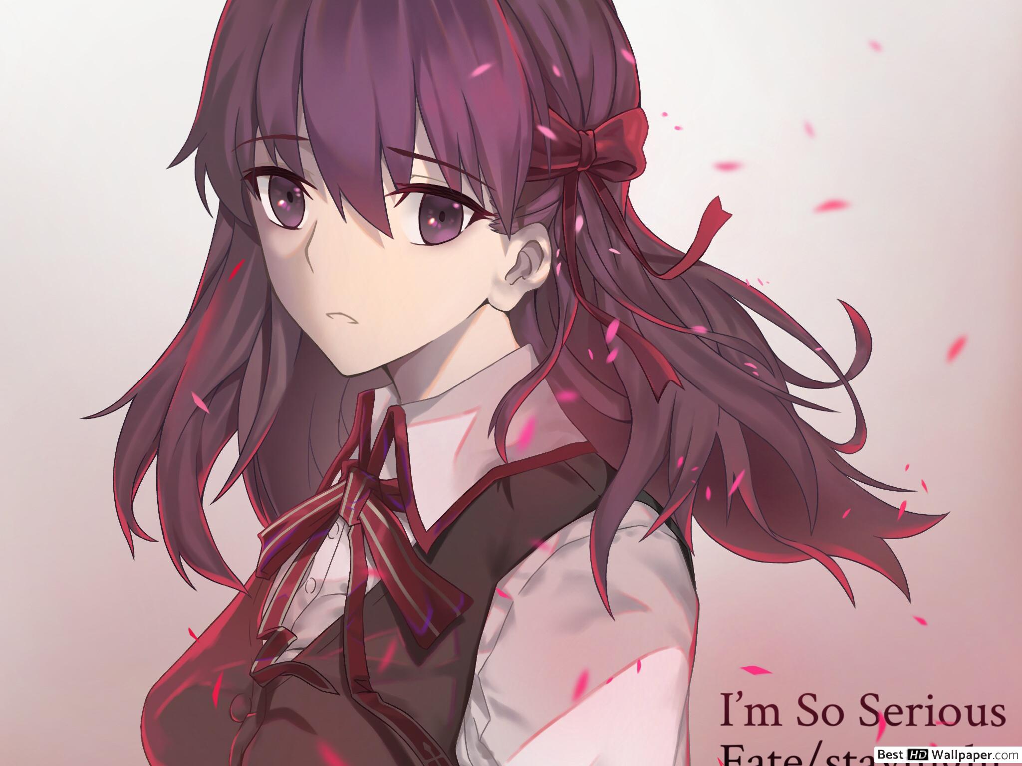 Fate Stay Night Heaven's Feel Matou HD Wallpaper Download