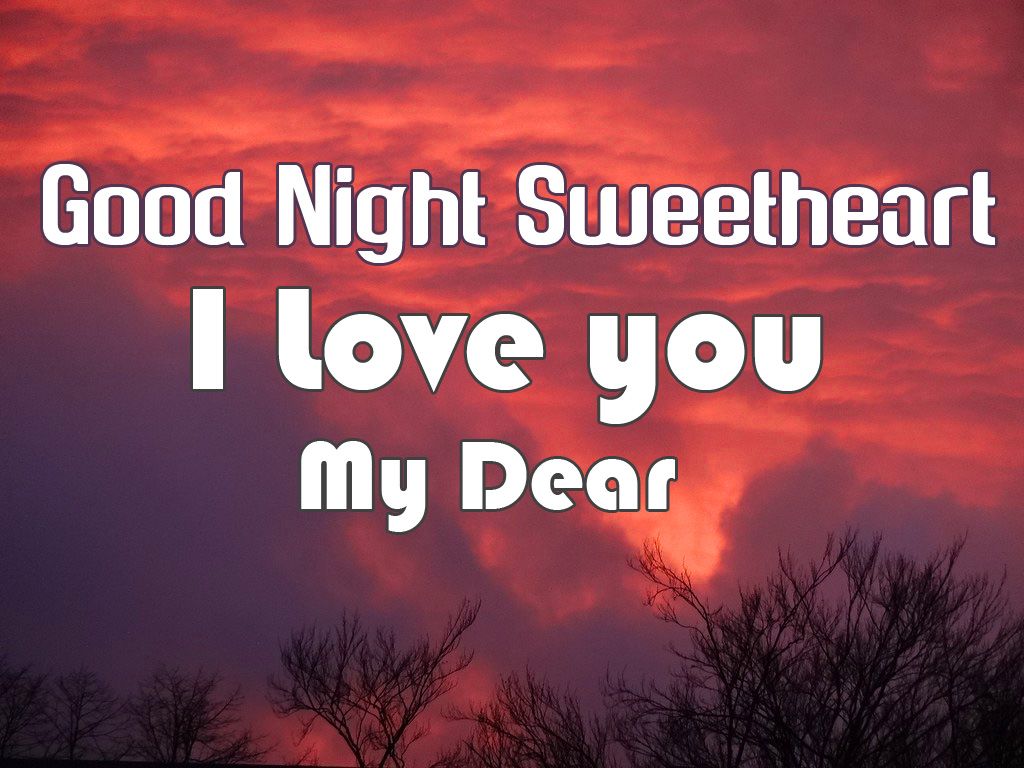 Romantic Good Night Image Free HD Download