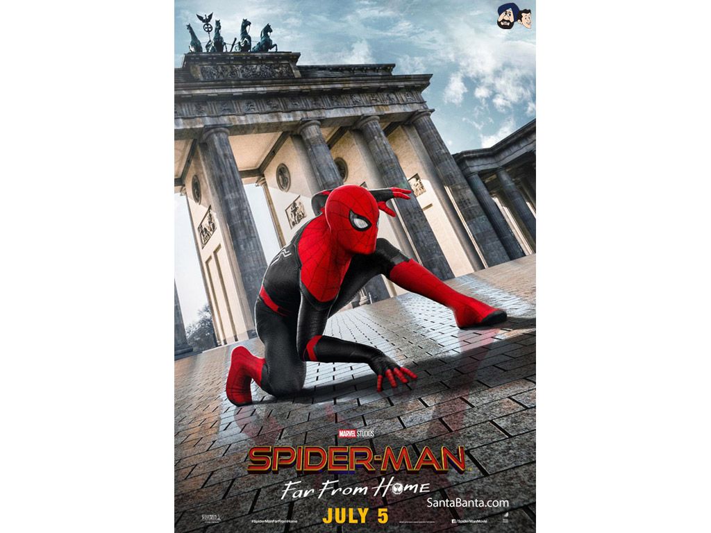Spider Man Far From Home Movie Wallpaper