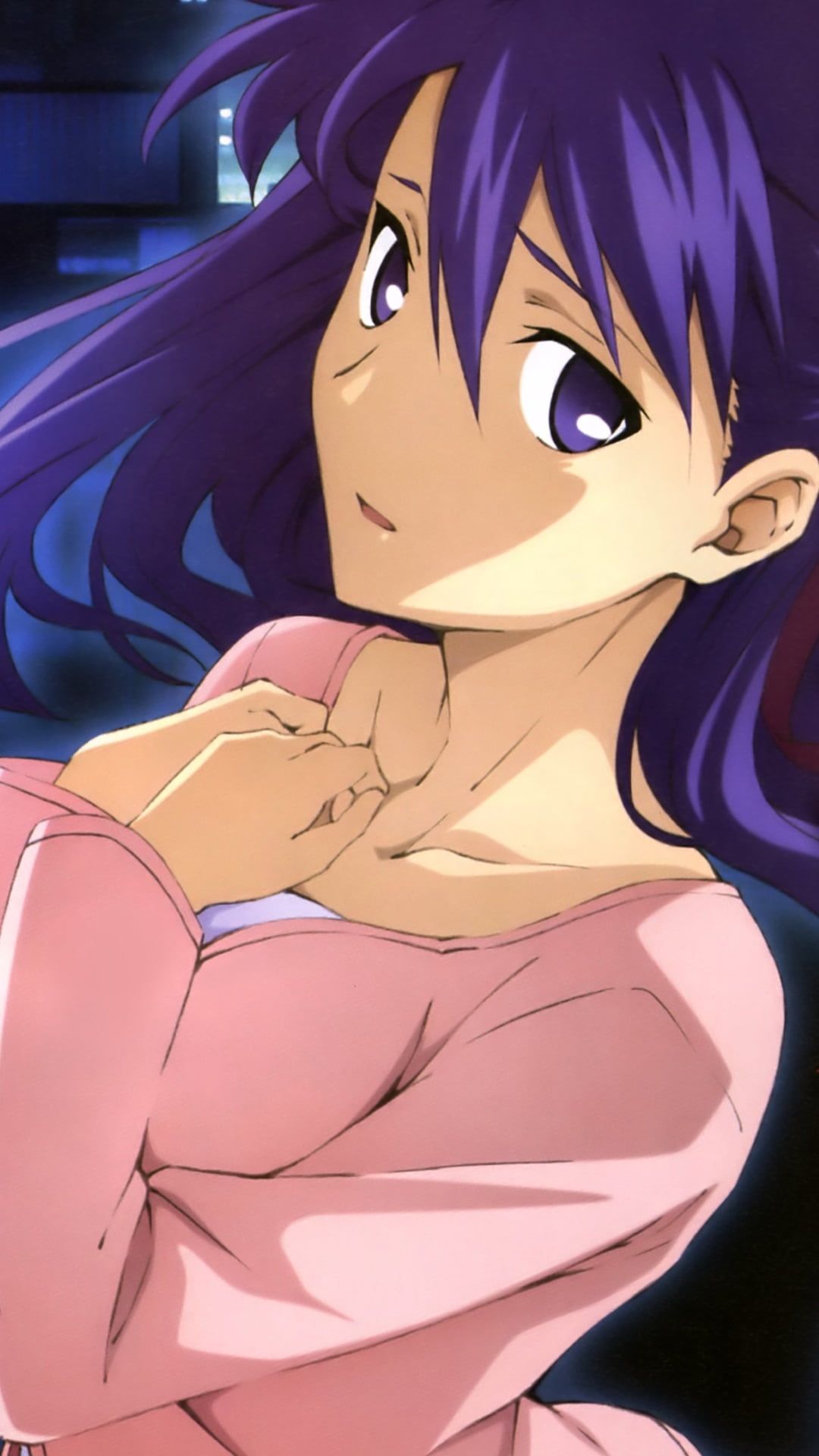 Sakura Matou. Fate / stay night