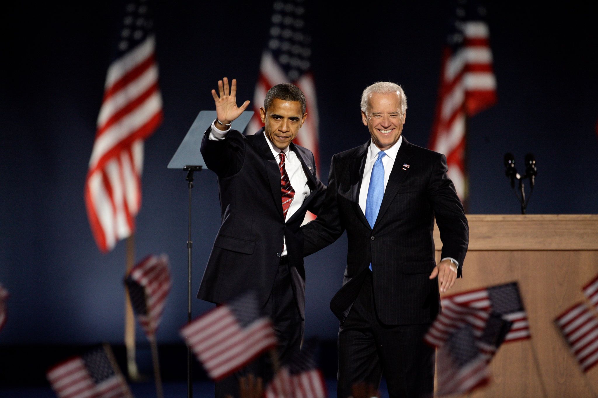 Biden and Obama's 'Odd Couple' Relationship Aged Into Family Ties