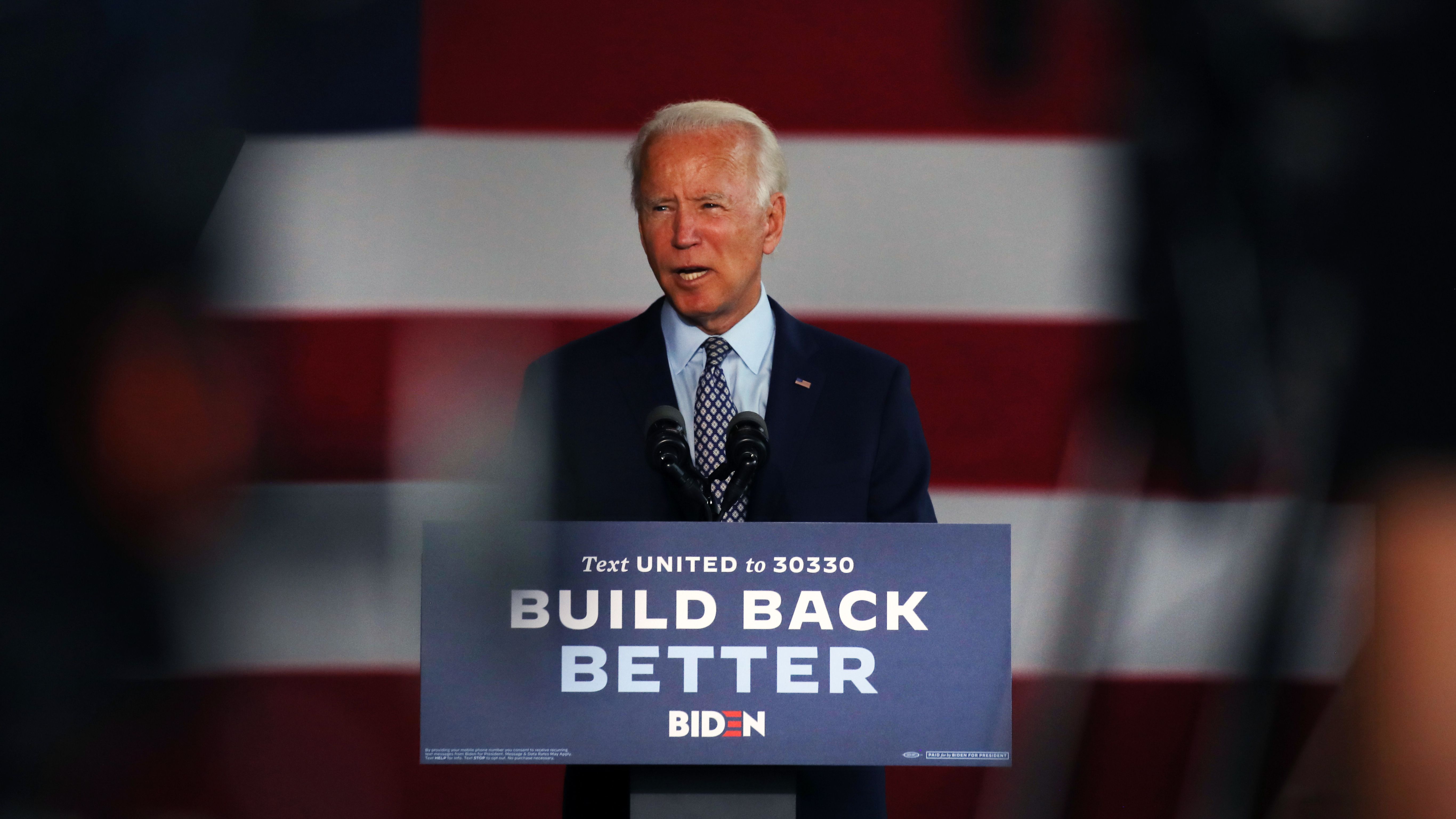 Build Back Better': Joe Biden Outlines Economic Recovery Plan