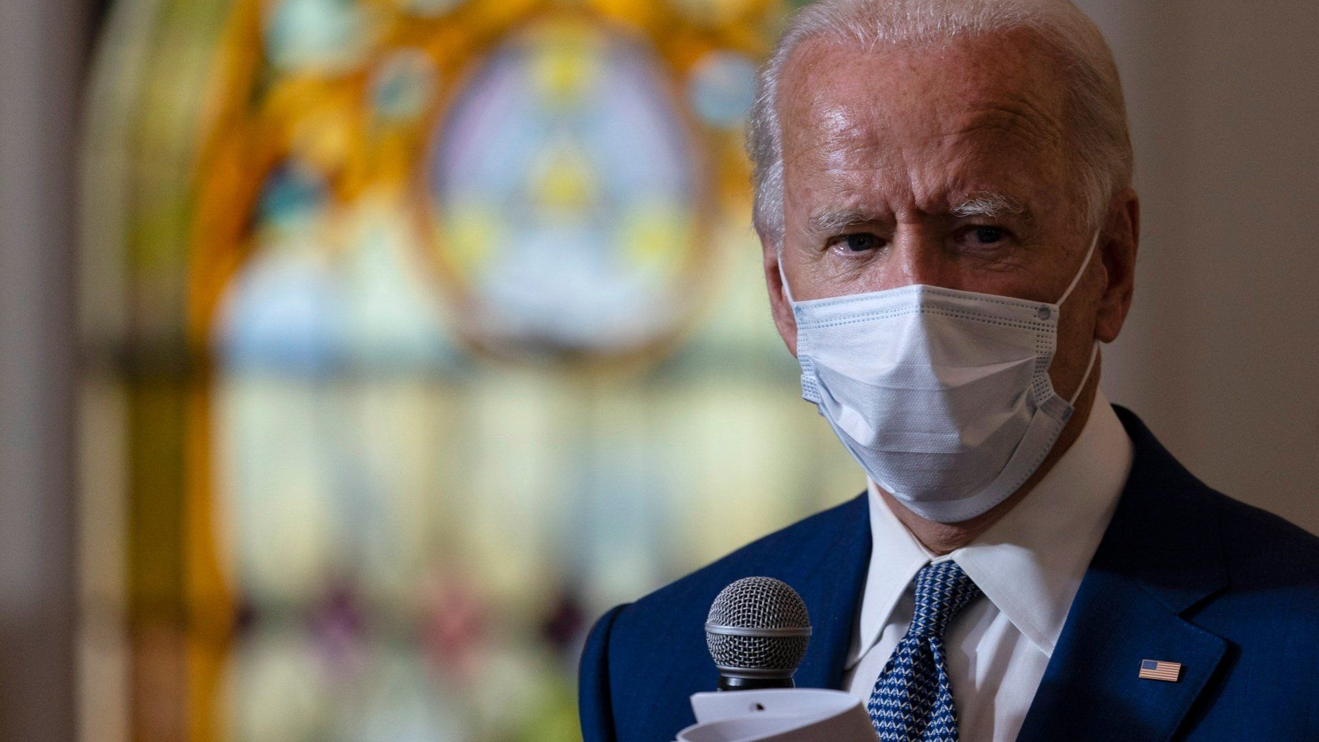 Biden, in Kenosha, Says US Confronting 'Original Sin'